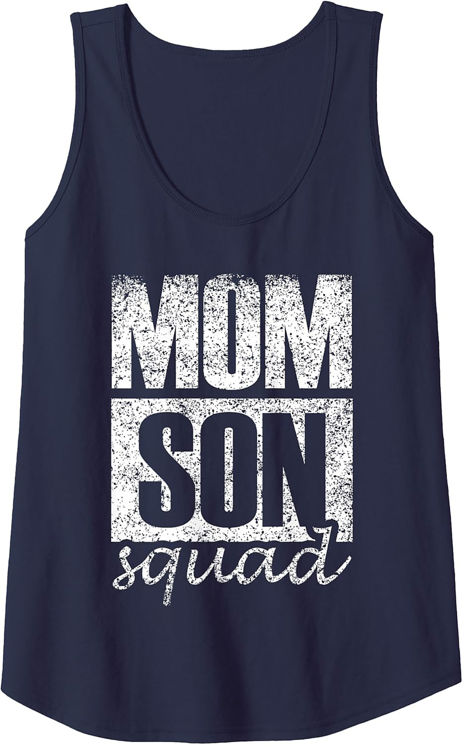 Mom Son Squad Tank Top Mother Son Graphic Tank Boy Mom
