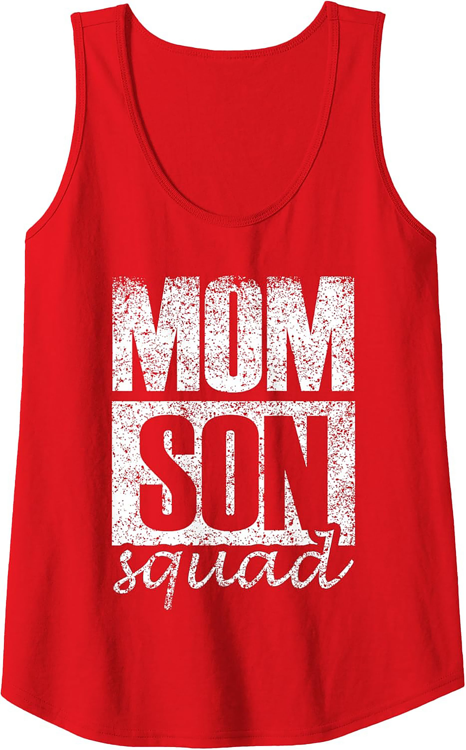 Mom Son Squad Tank Top Mother Son Graphic Tank Boy Mom