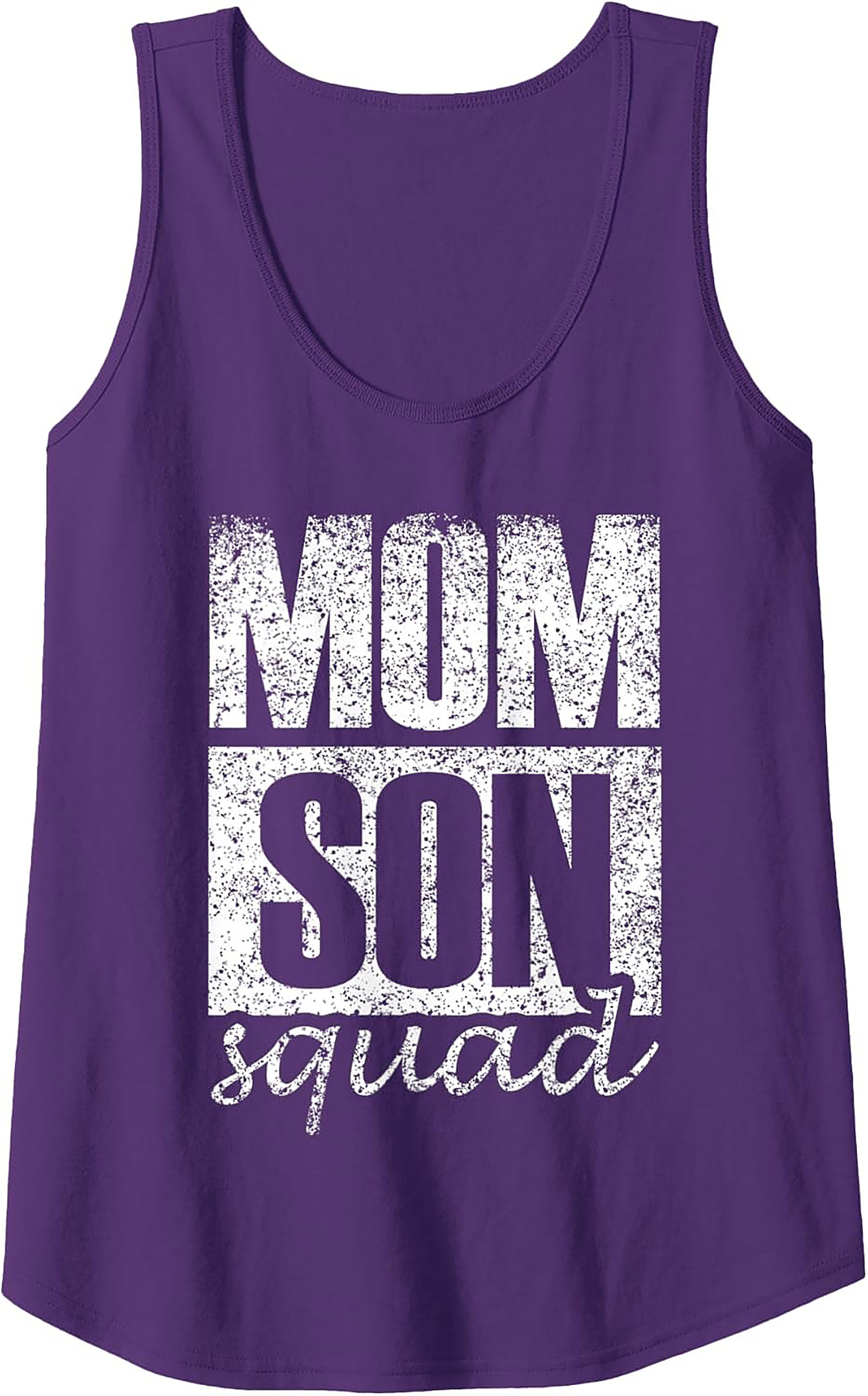 Mom Son Squad Tank Top Mother Son Graphic Tank Boy Mom