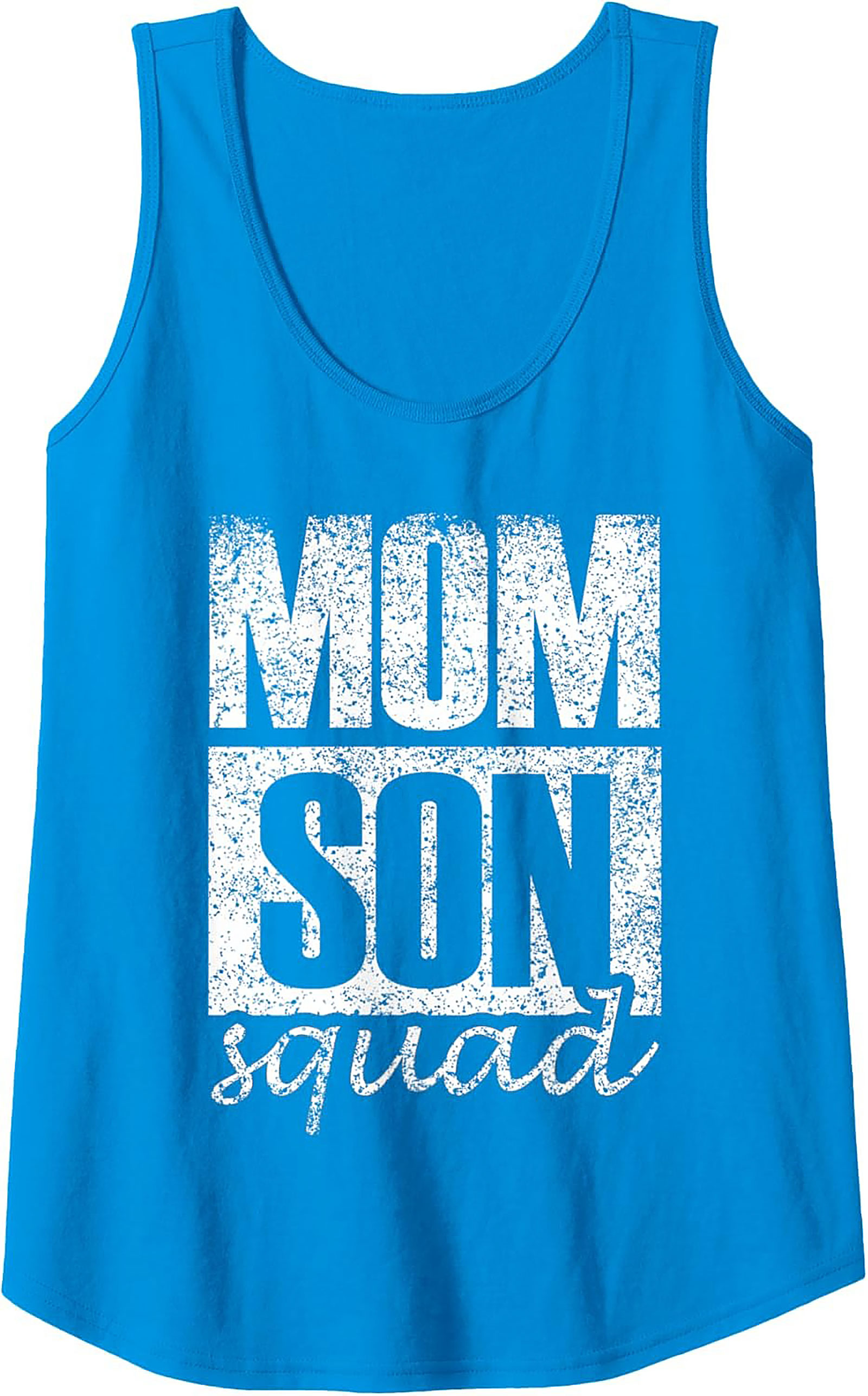 Mom Son Squad Tank Top Mother Son Graphic Tank Boy Mom