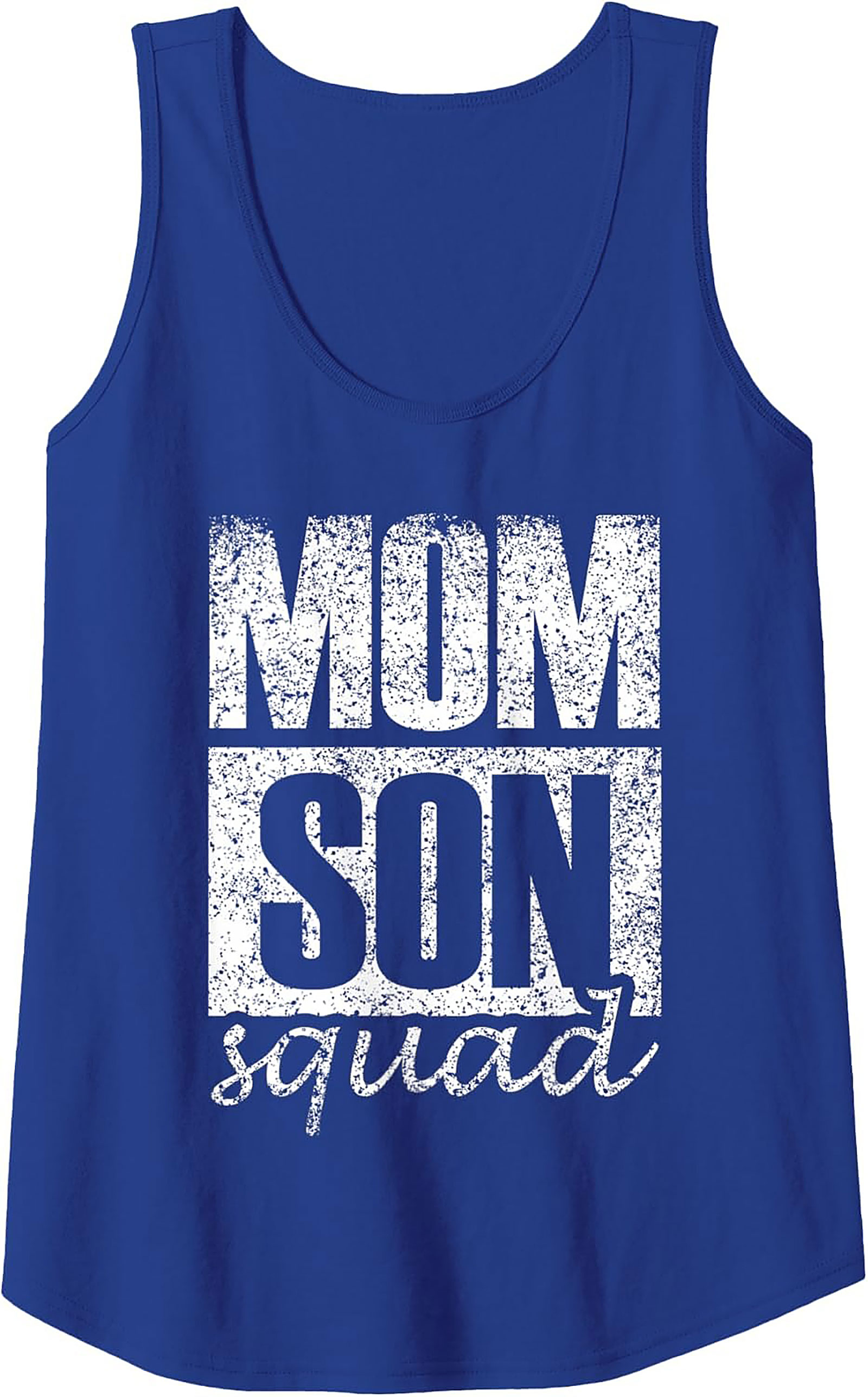 Mom Son Squad Tank Top Mother Son Graphic Tank Boy Mom