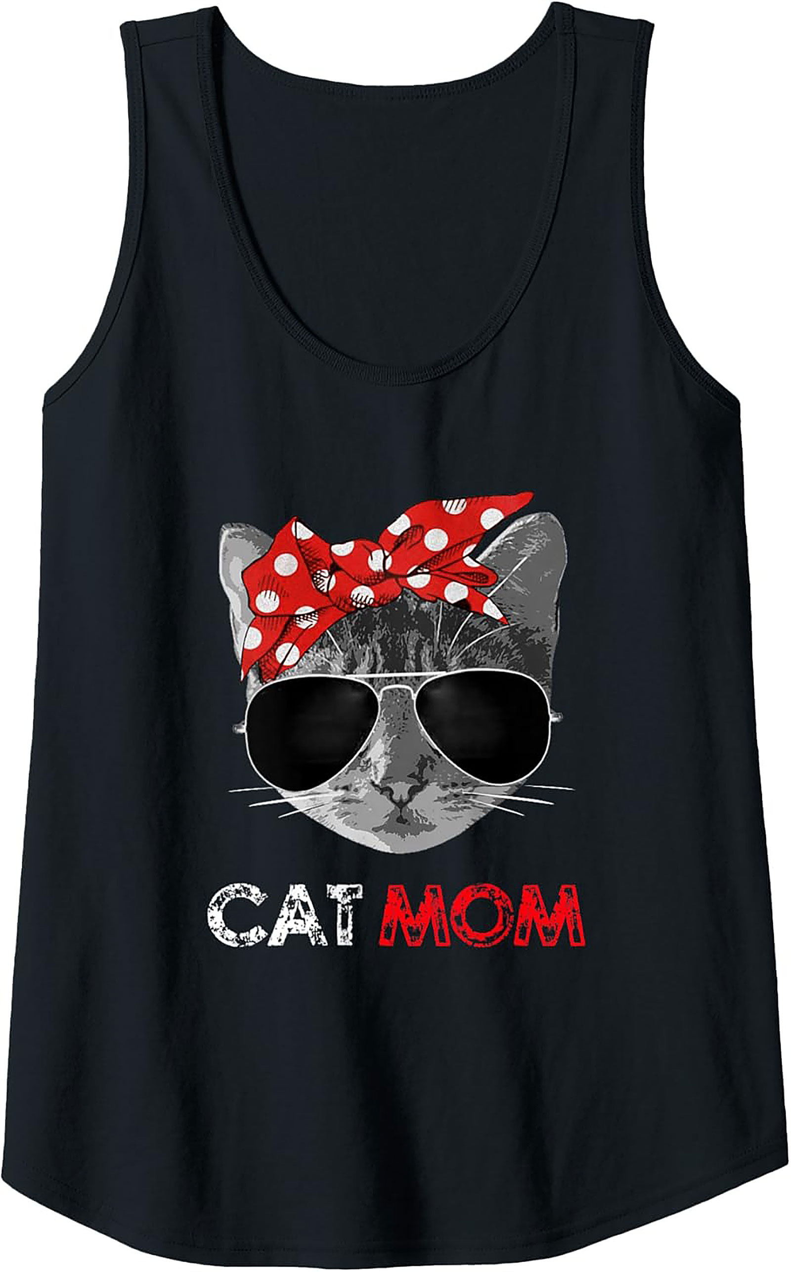 Cat Mom Tank Top