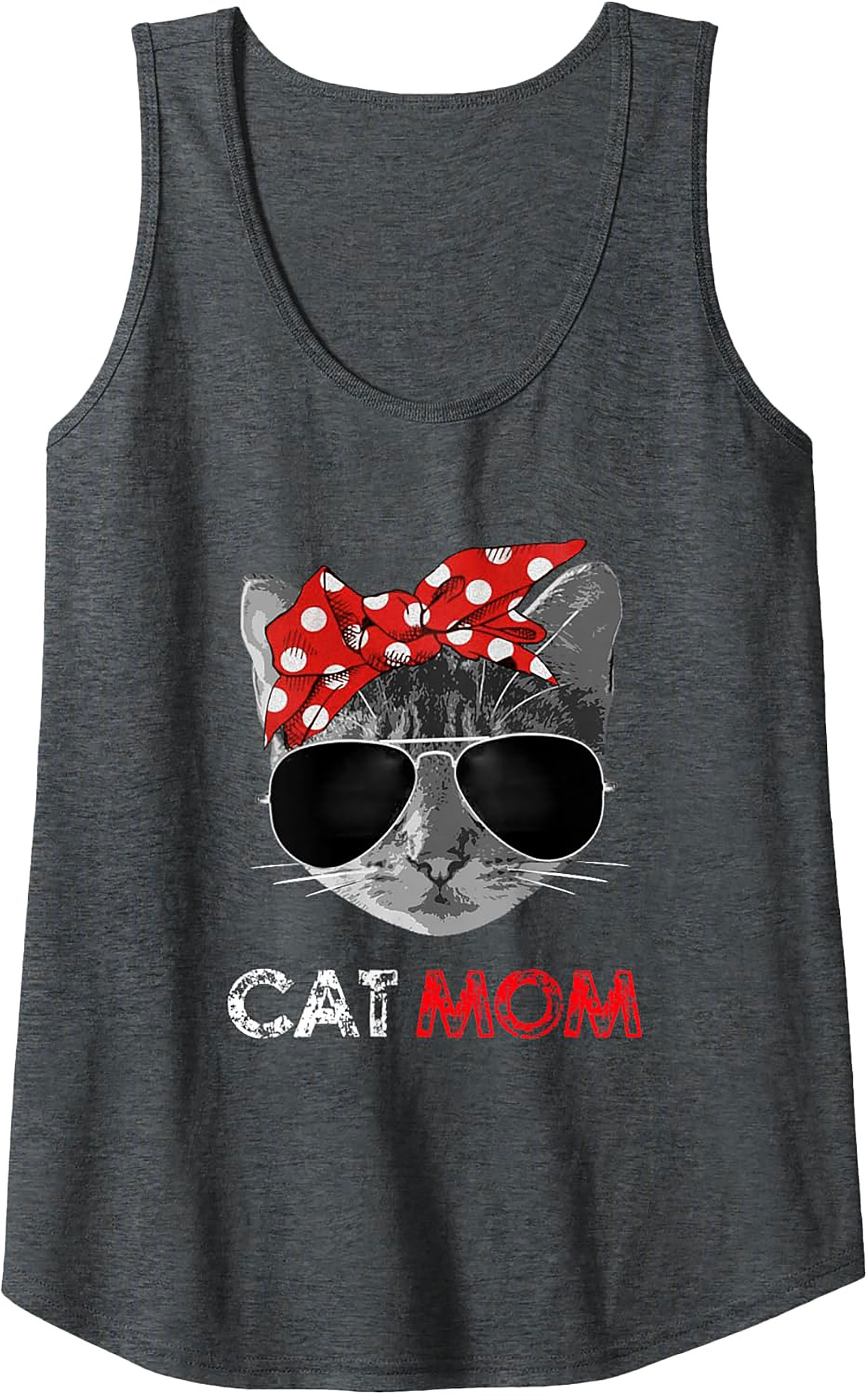 Cat Mom Tank Top
