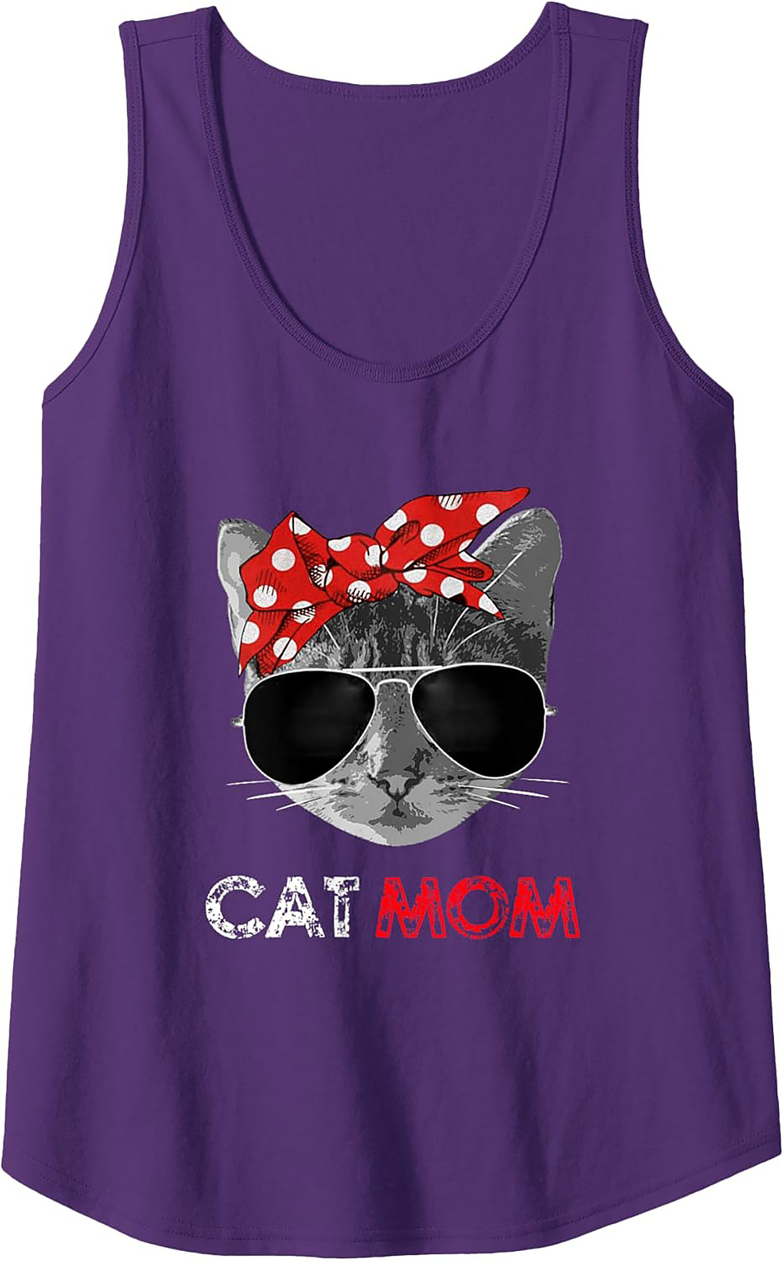 Cat Mom Tank Top