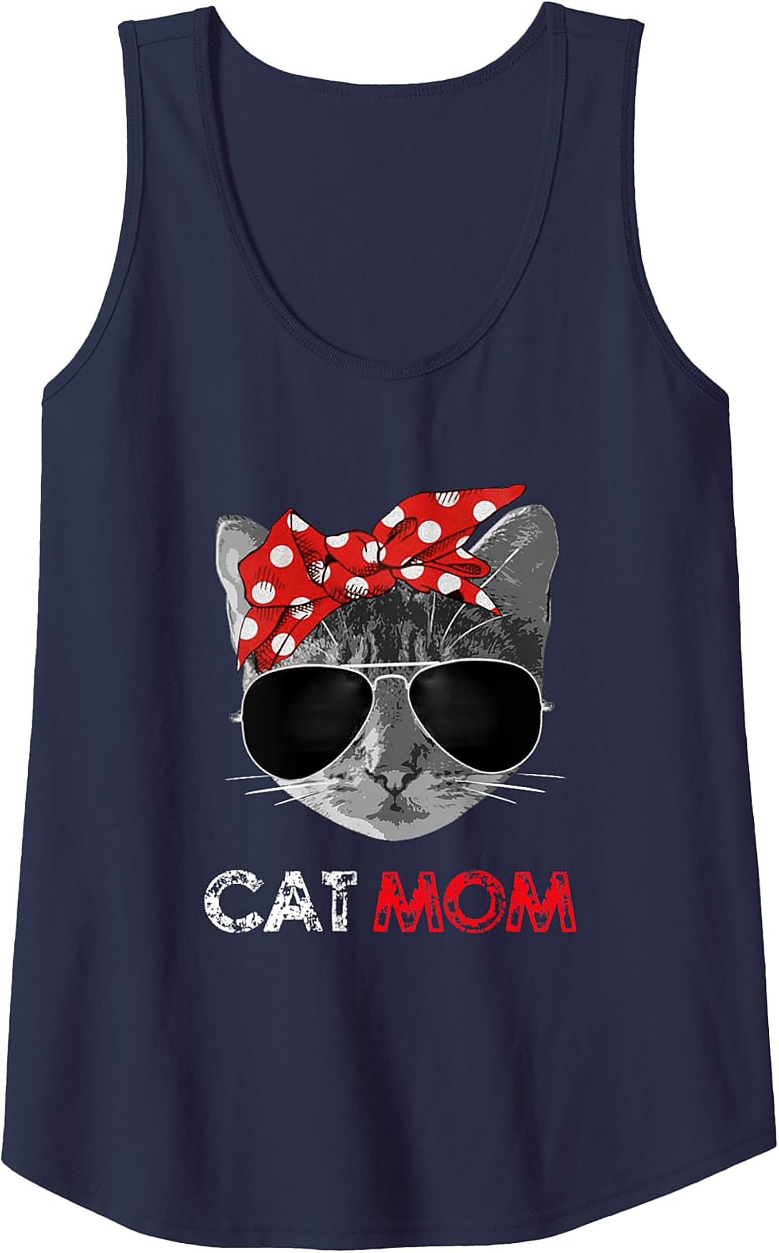 Cat Mom Tank Top