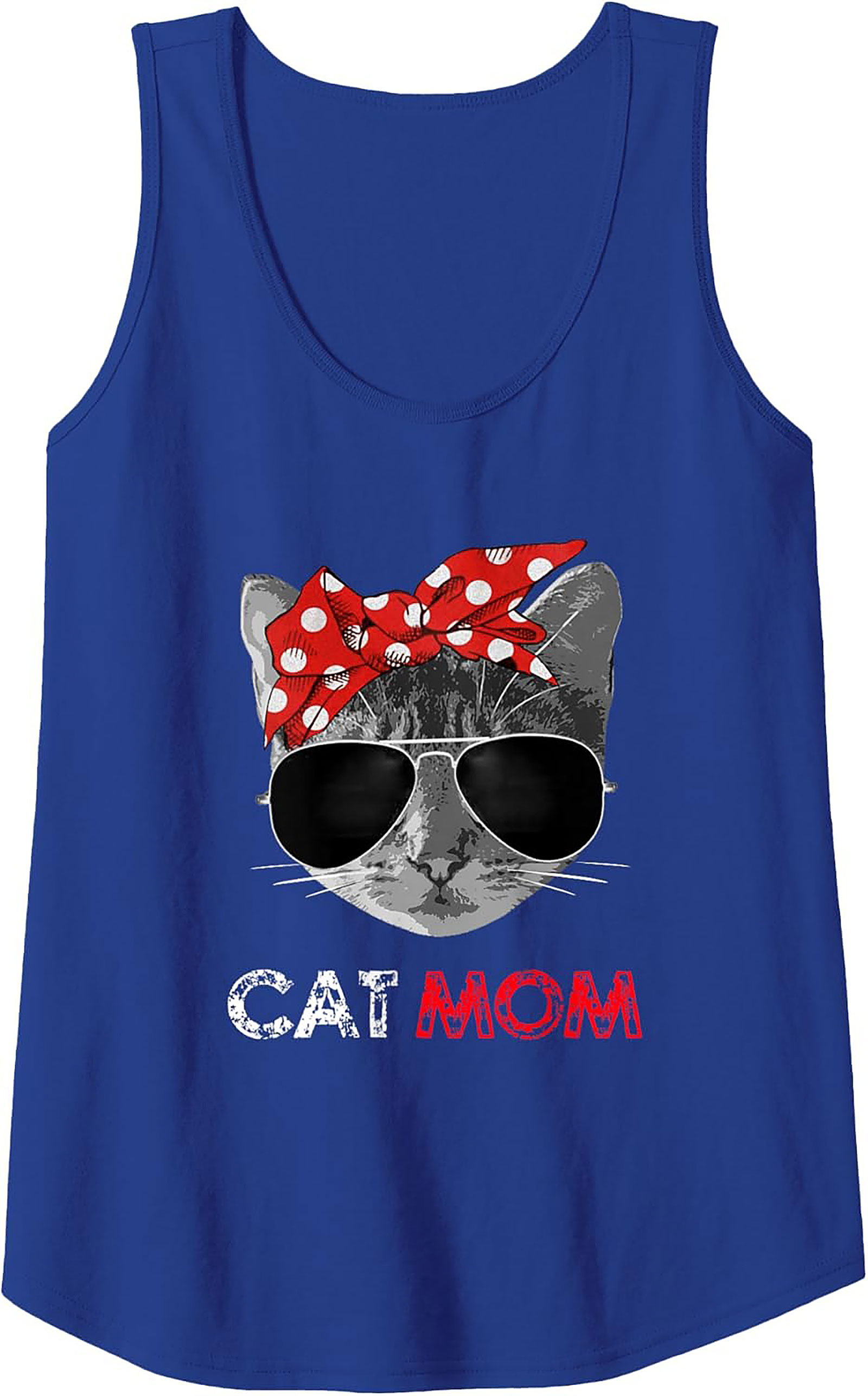 Cat Mom Tank Top