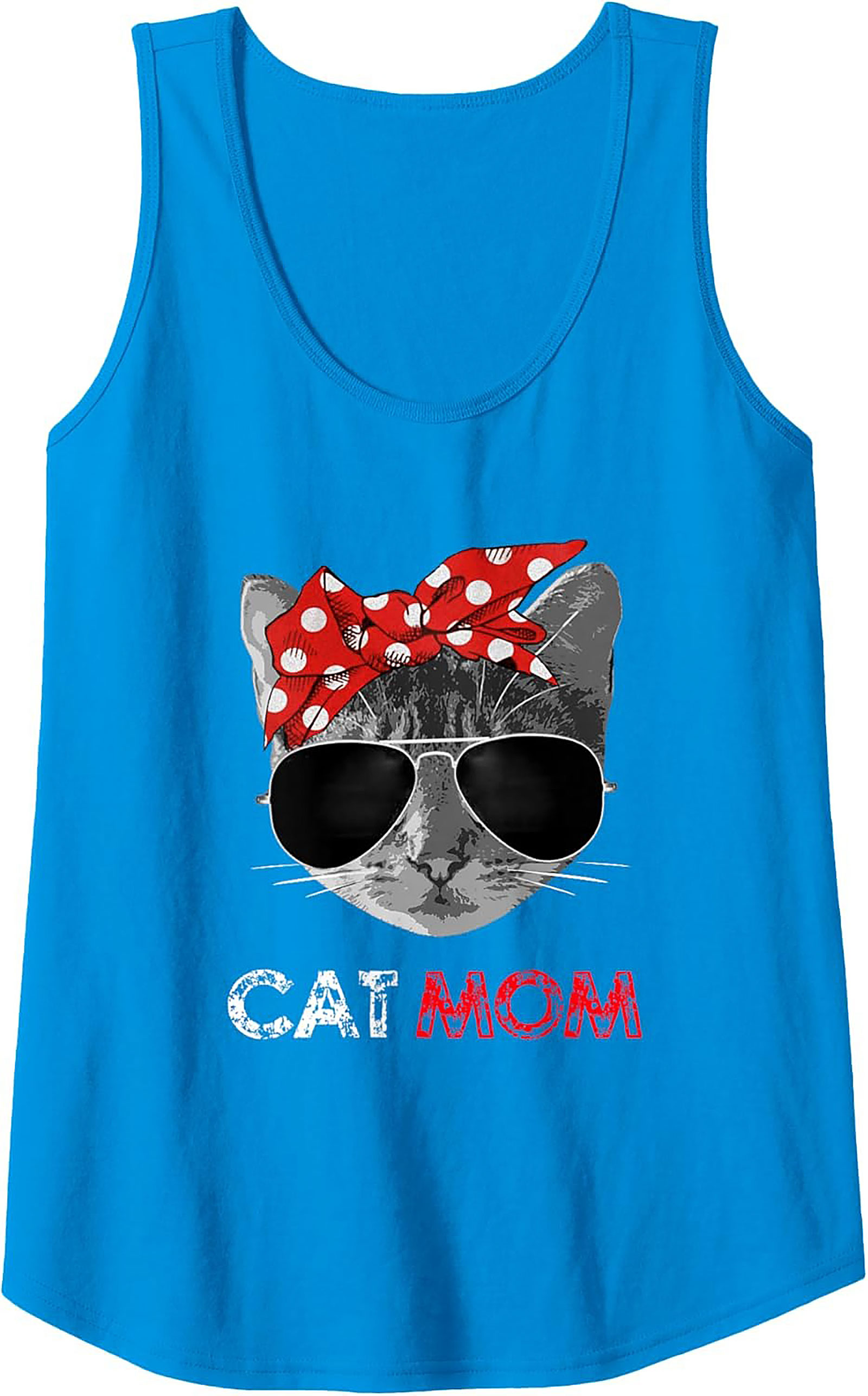 Cat Mom Tank Top