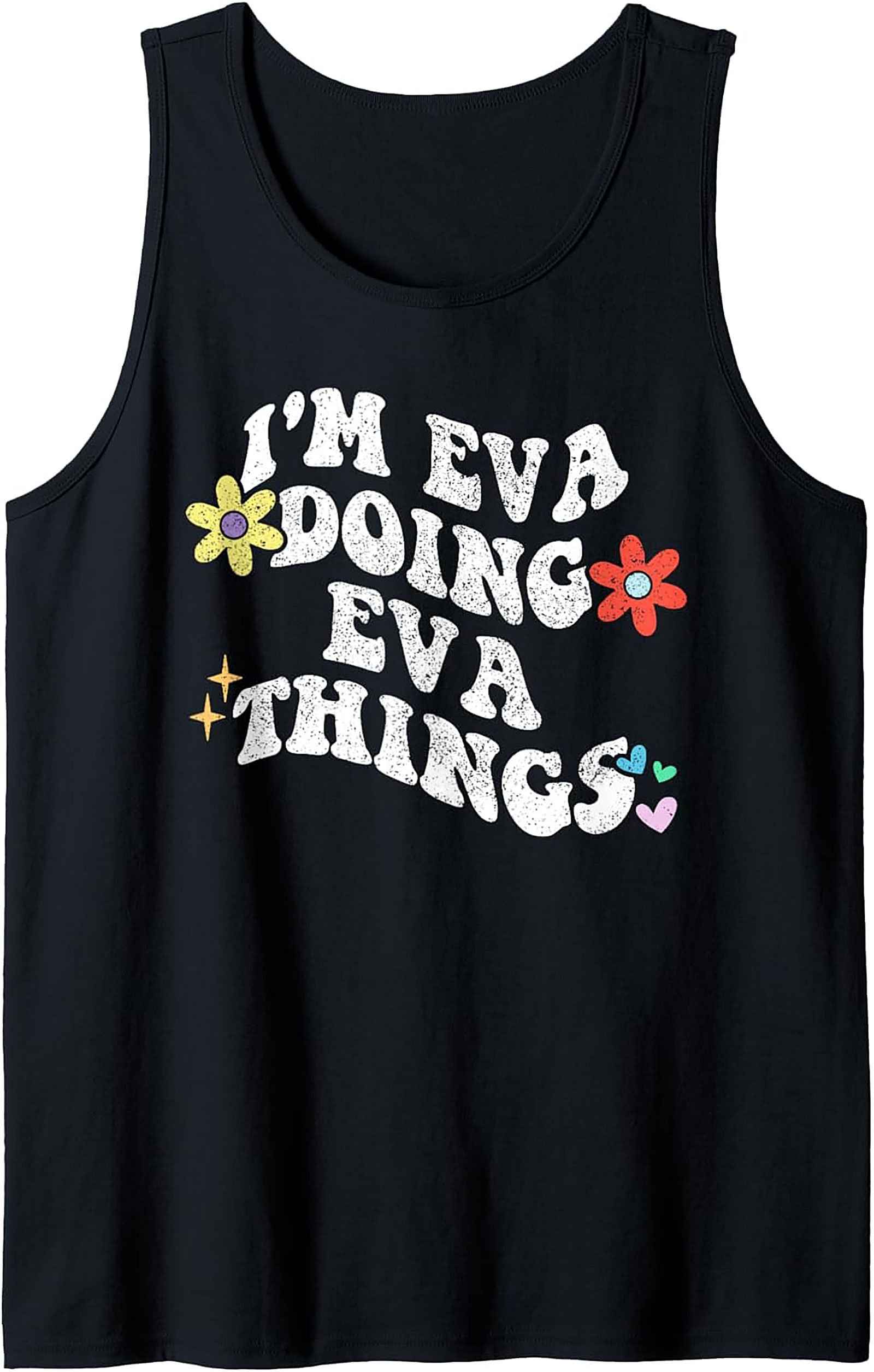 Eva Things Graphic Tank Top