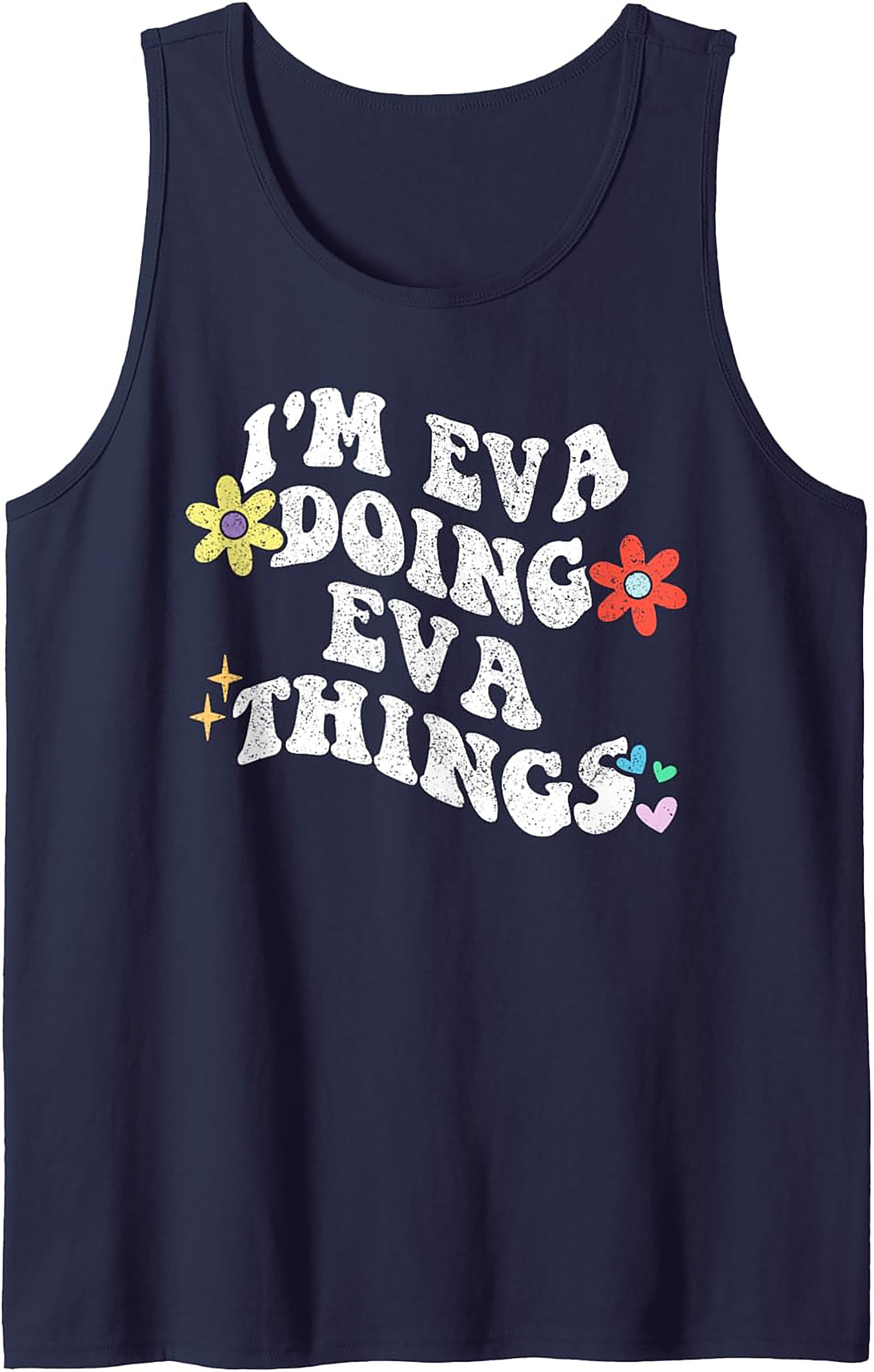 Eva Things Graphic Tank Top