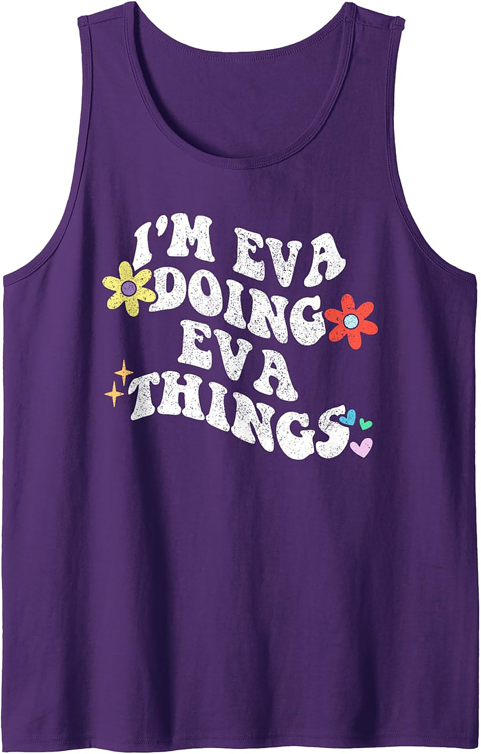 Eva Things Graphic Tank Top