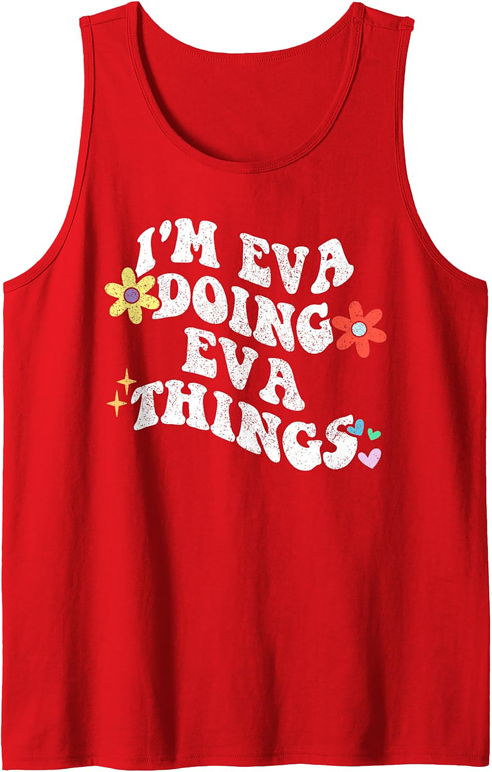 Eva Things Graphic Tank Top