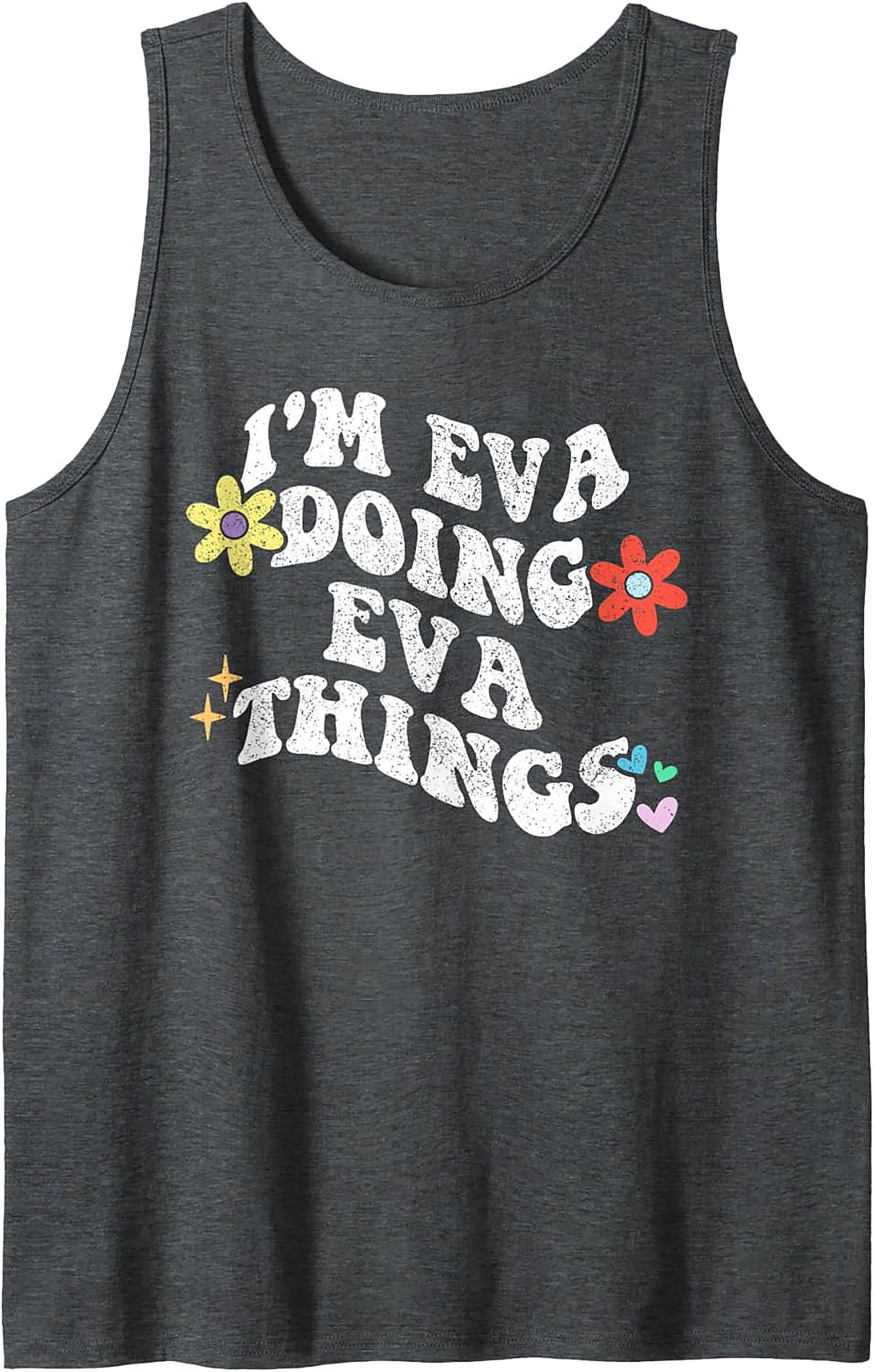 Eva Things Graphic Tank Top