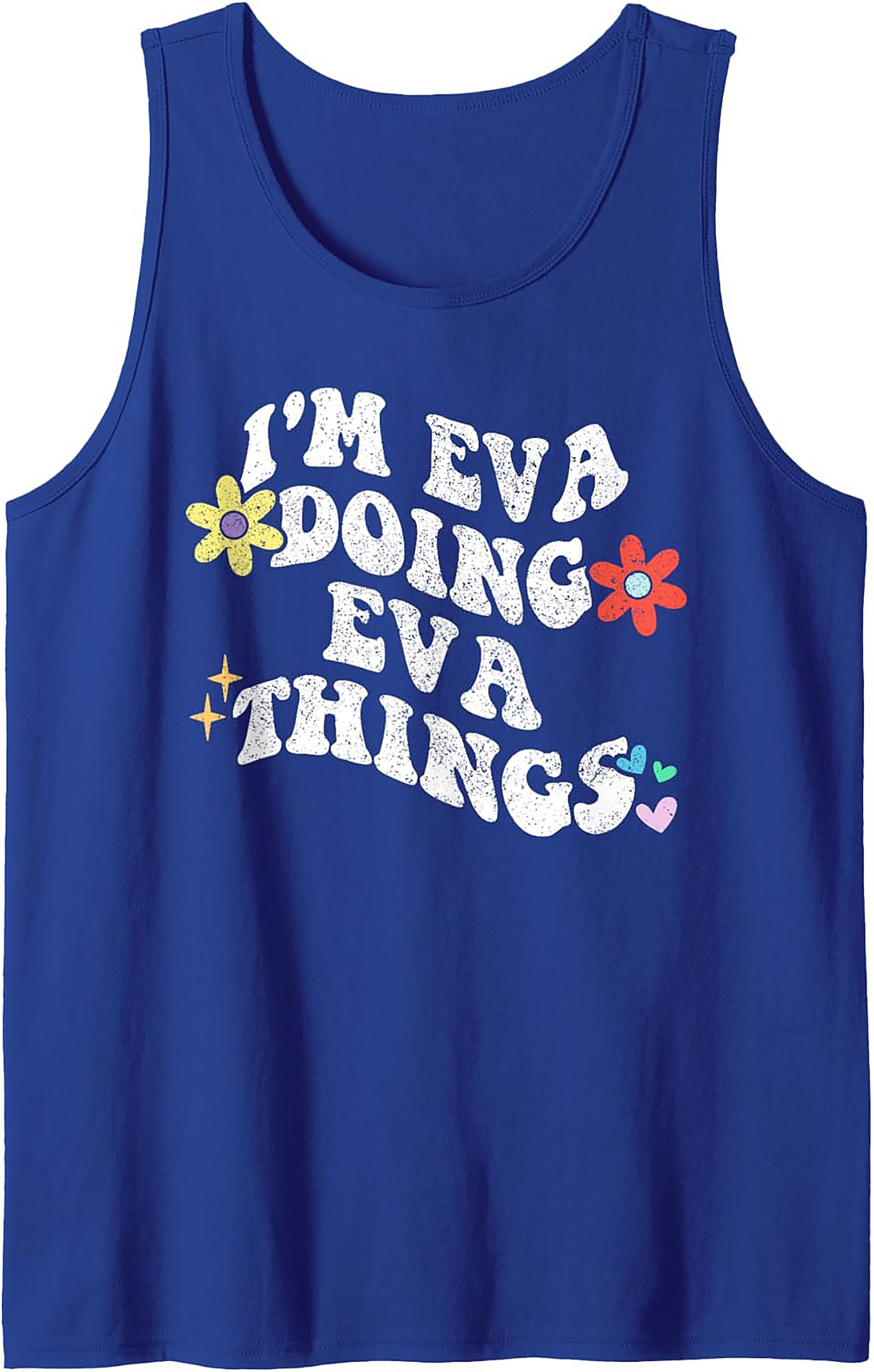 Eva Things Graphic Tank Top
