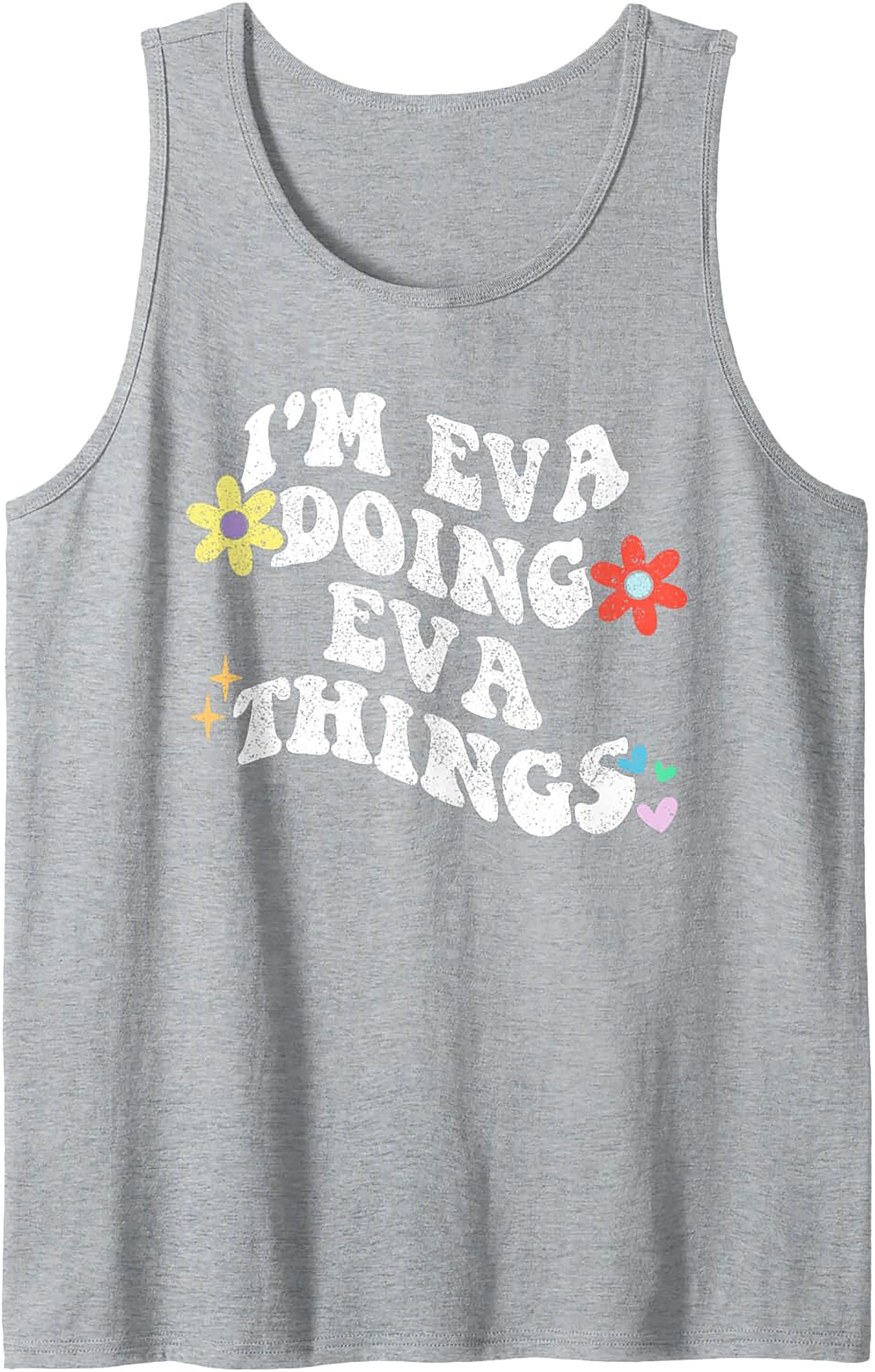 Eva Things Graphic Tank Top