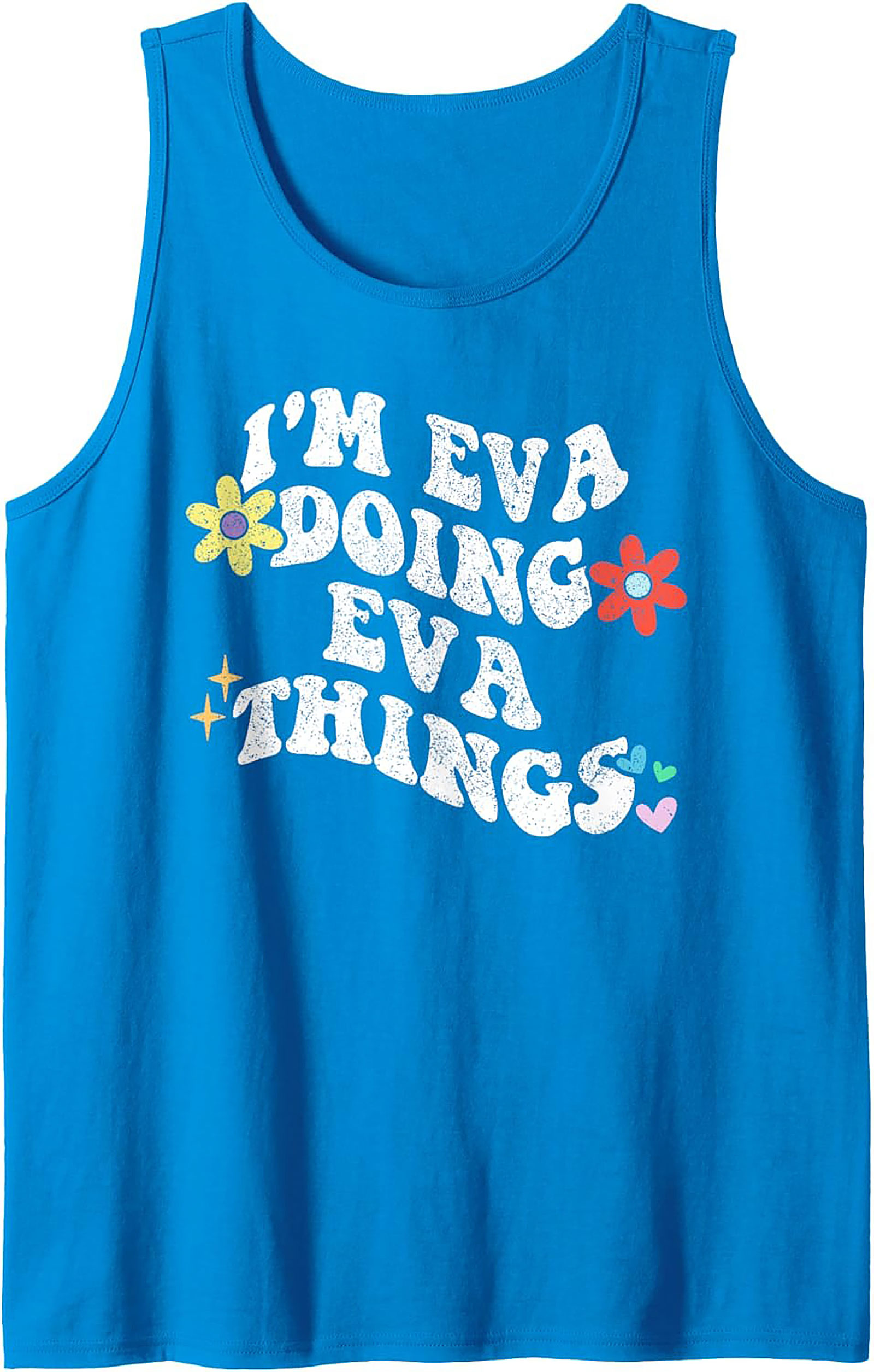 Eva Things Graphic Tank Top