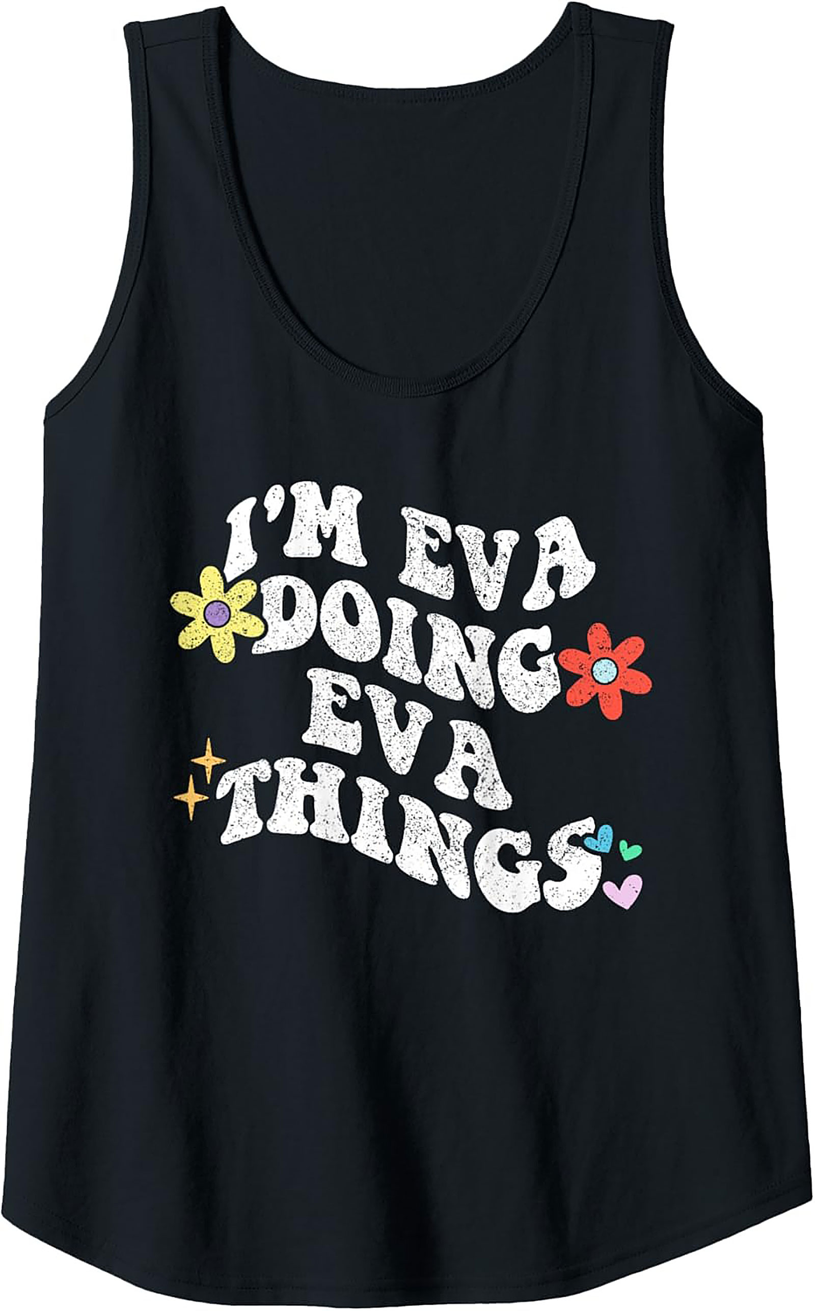 Eva Things Graphic Tank Top
