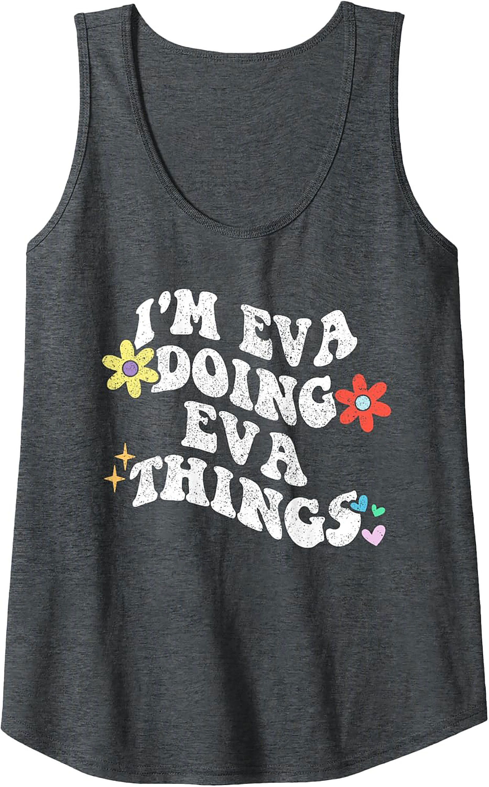 Eva Things Graphic Tank Top