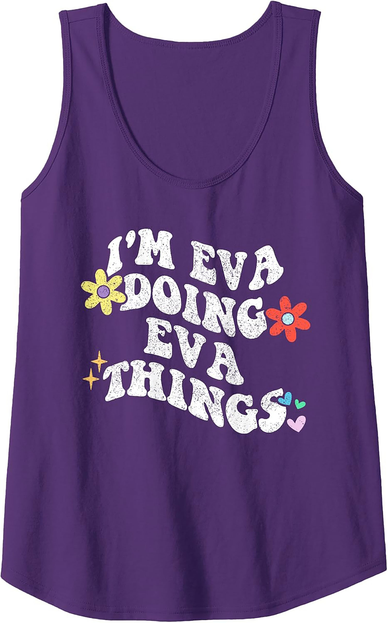 Eva Things Graphic Tank Top