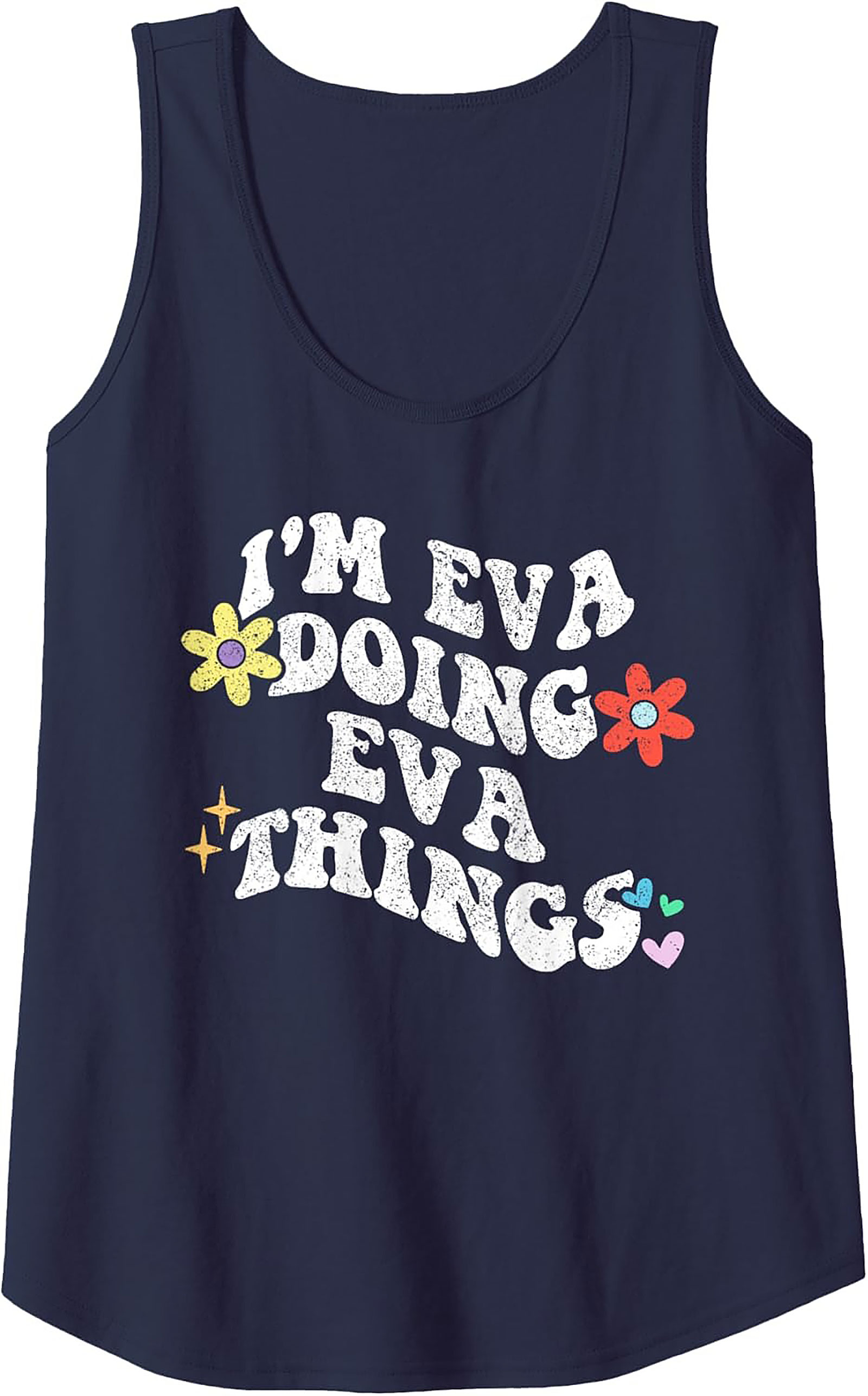 Eva Things Graphic Tank Top