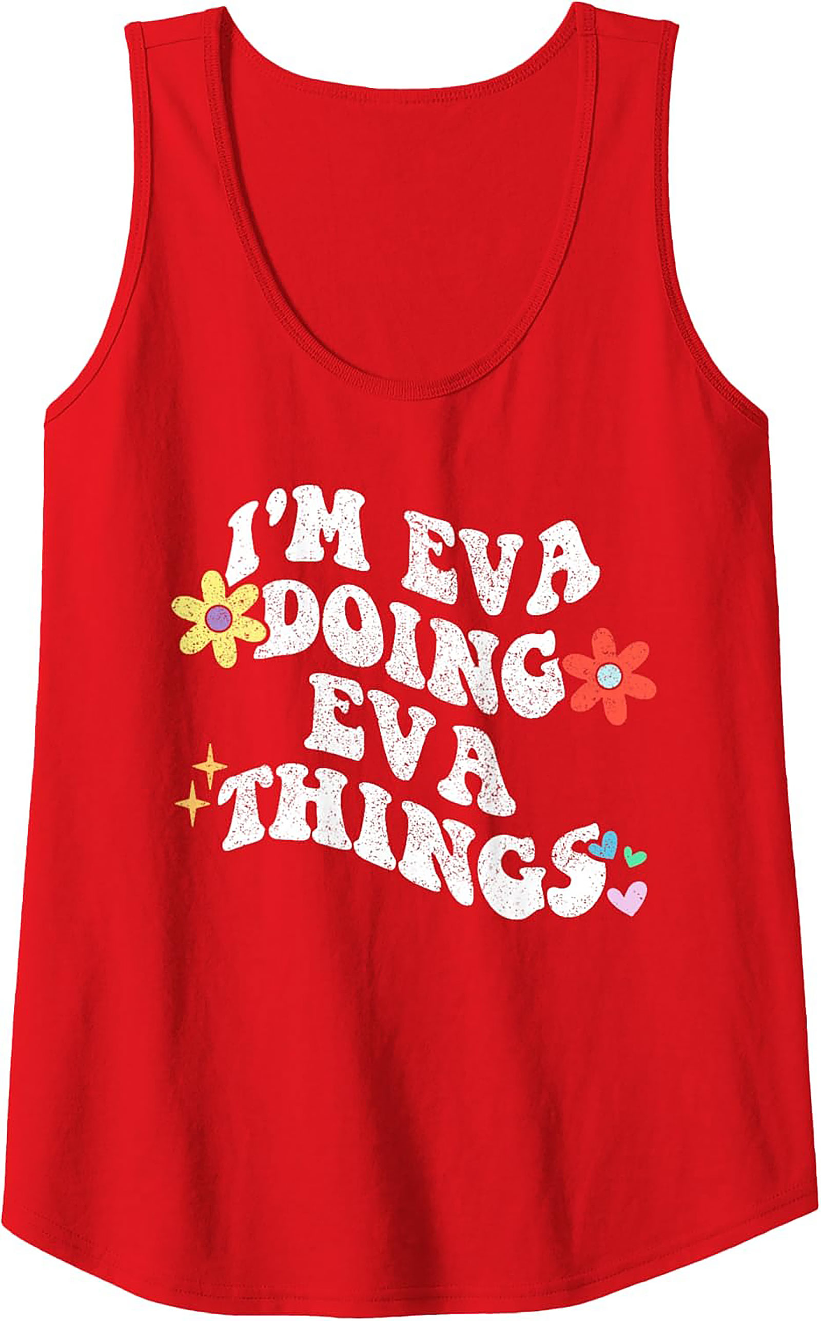Eva Things Graphic Tank Top