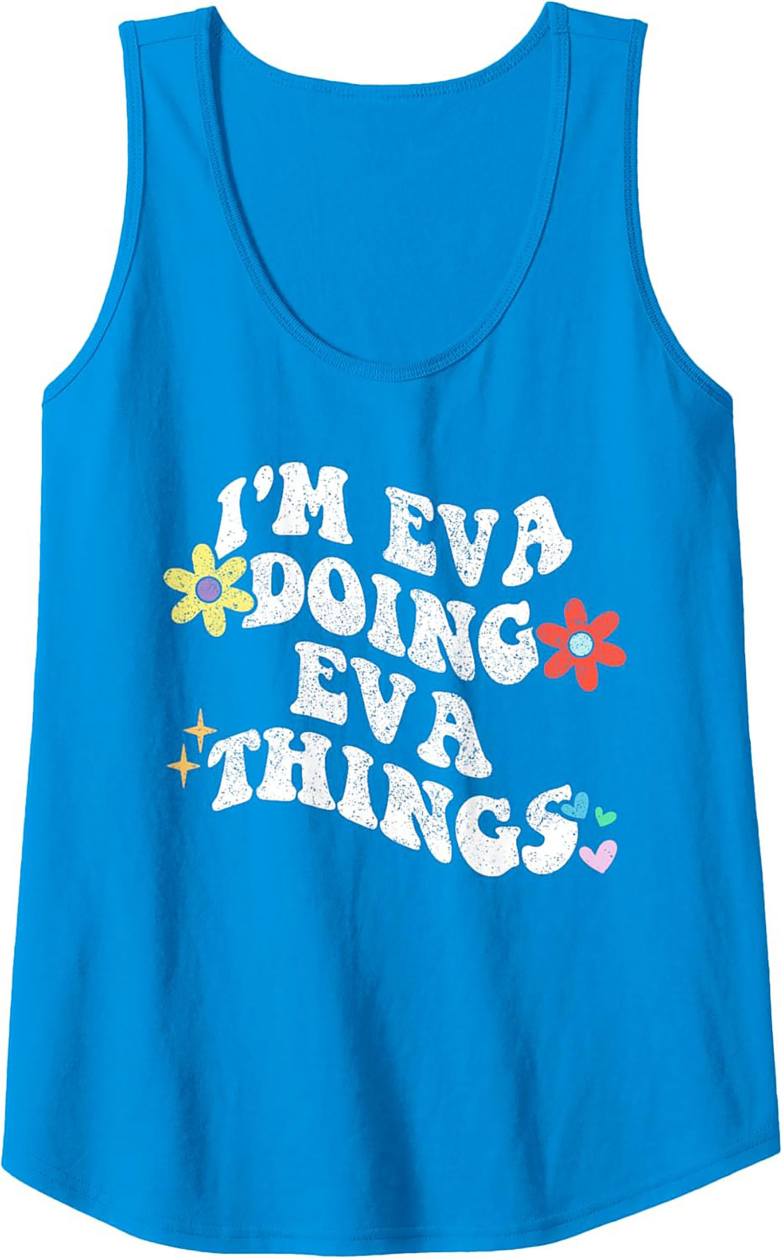 Eva Things Graphic Tank Top