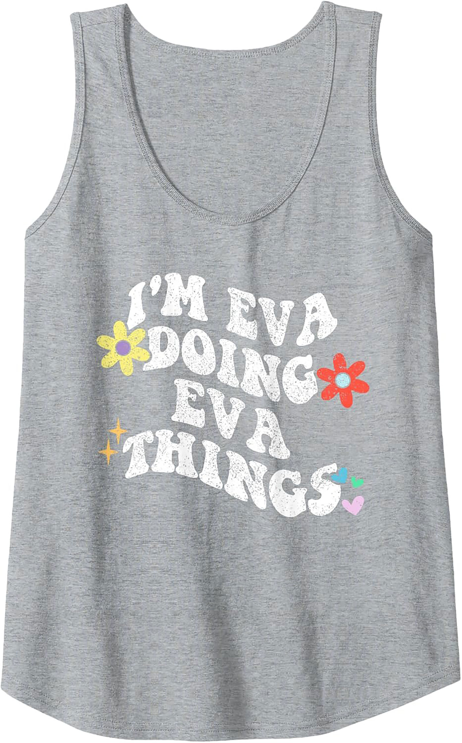 Eva Things Graphic Tank Top