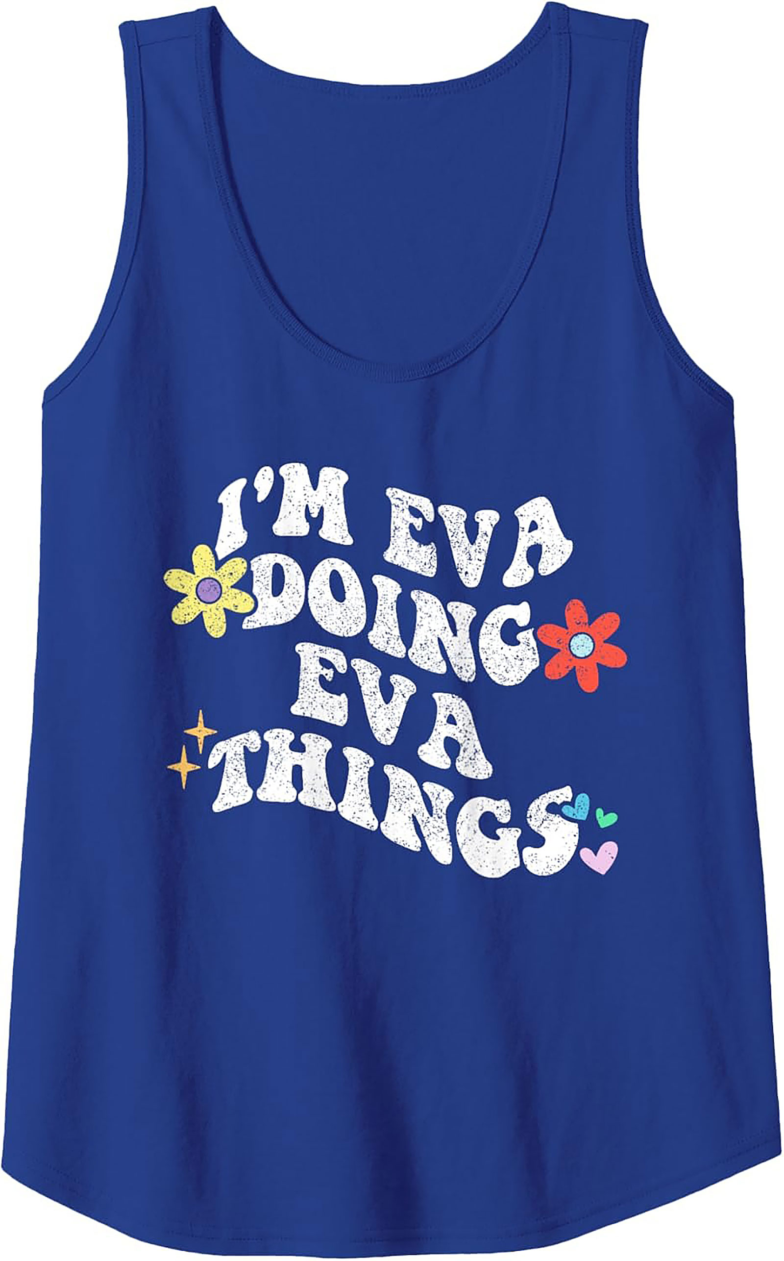 Eva Things Graphic Tank Top