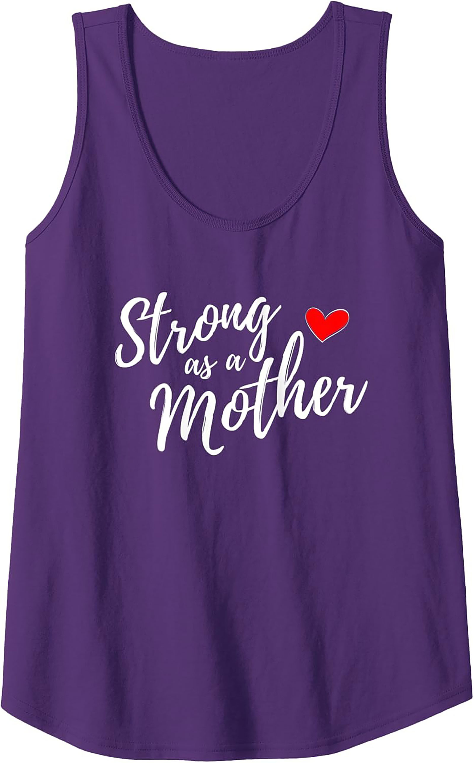 Strong as a Mother Graphic Tank