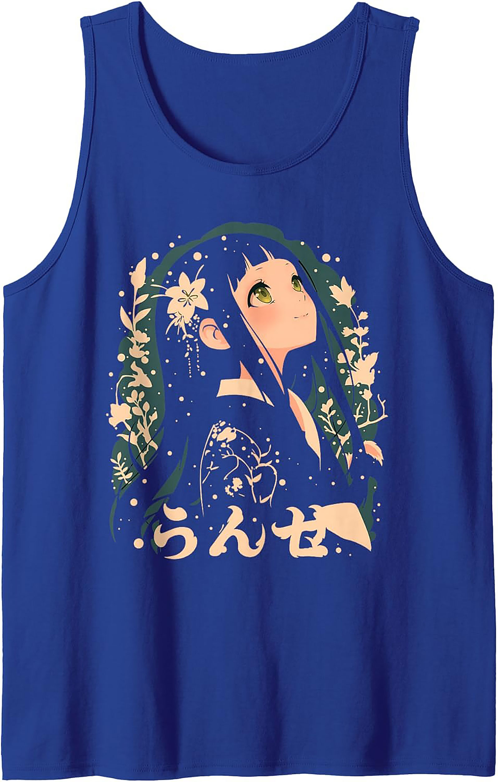 Ranse Ethereal Anime Graphic Tank Top | Sleeveless Shirt