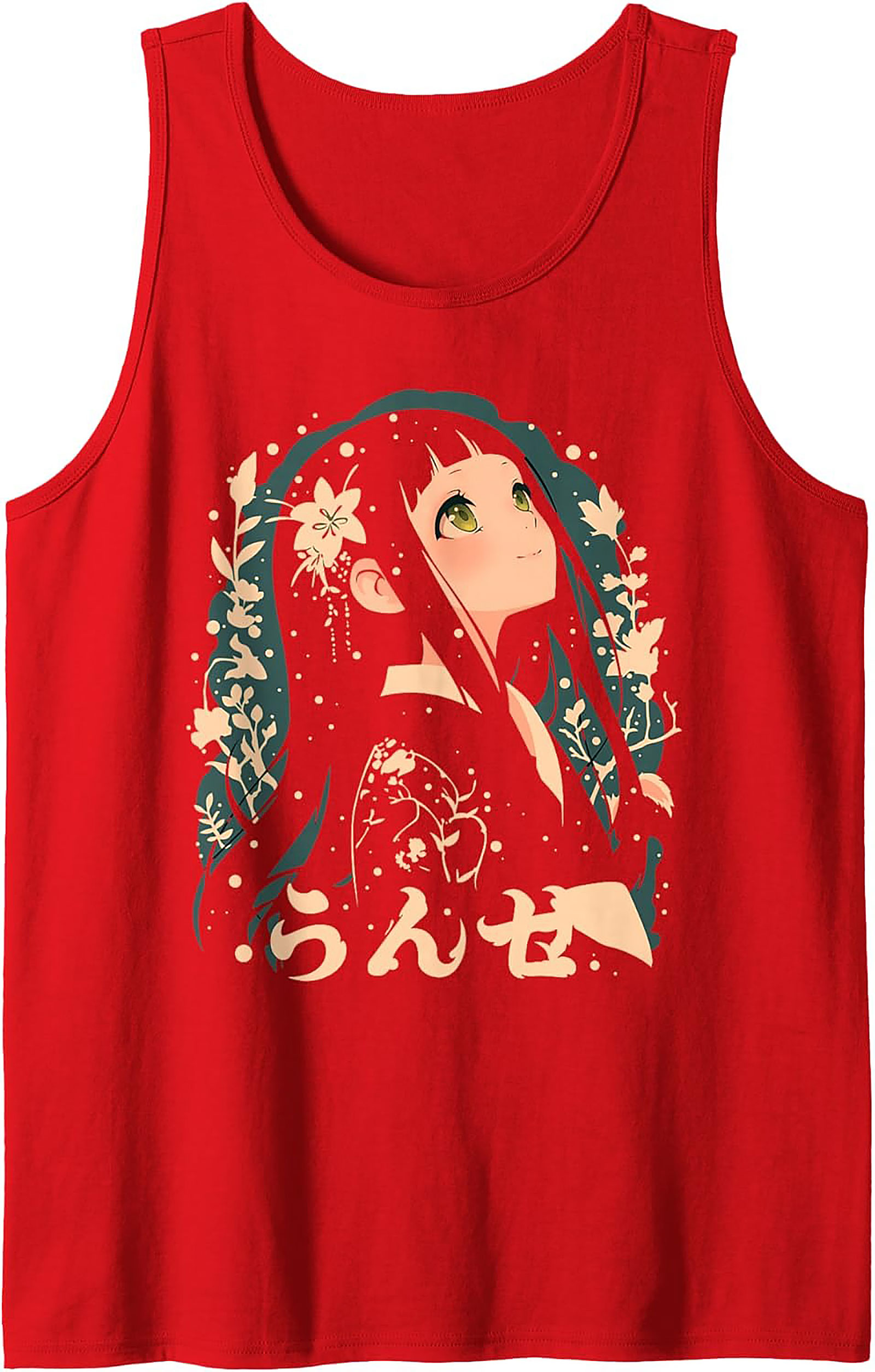 Ranse Ethereal Anime Graphic Tank Top | Sleeveless Shirt