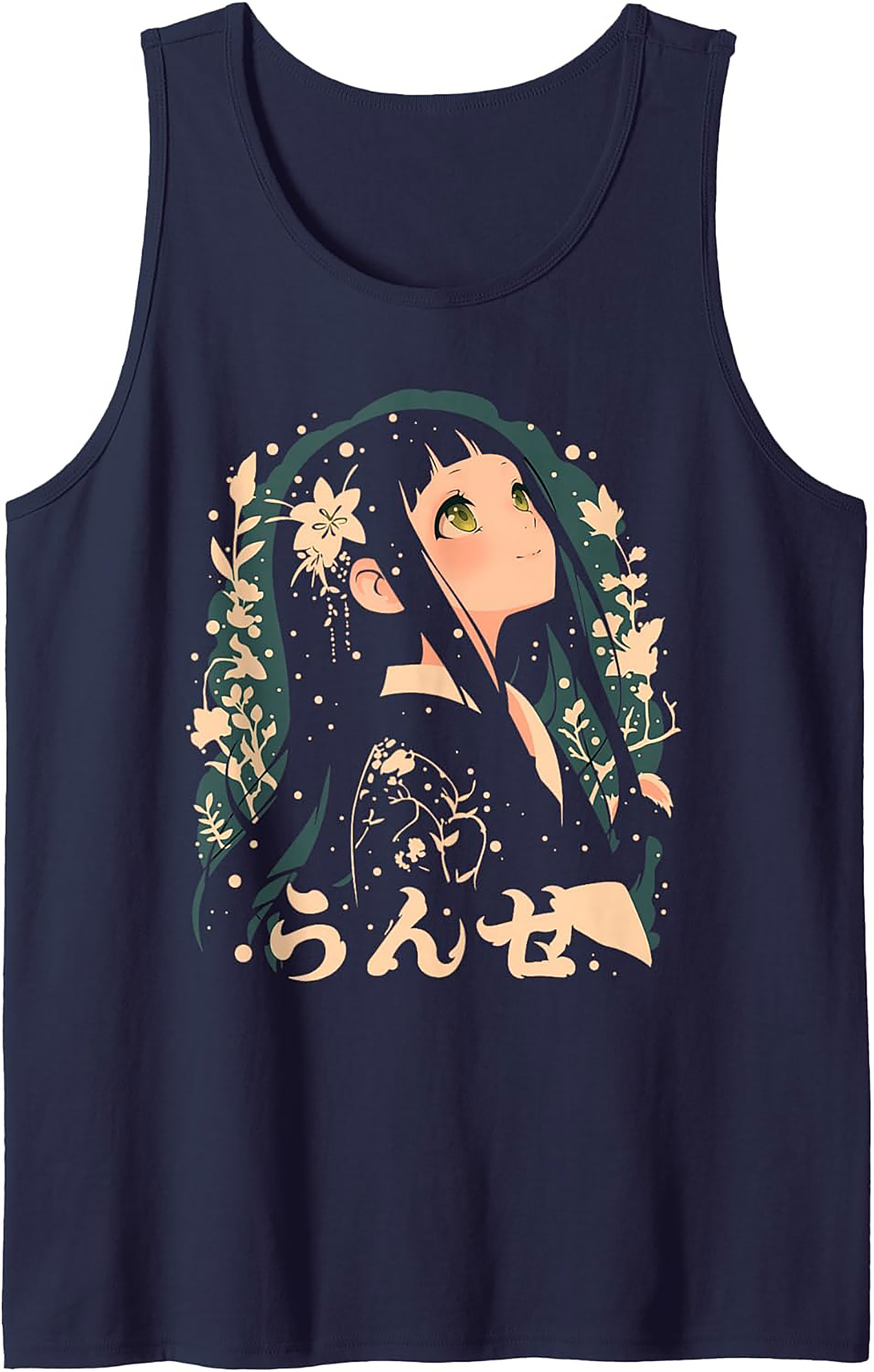 Ranse Ethereal Anime Graphic Tank Top | Sleeveless Shirt