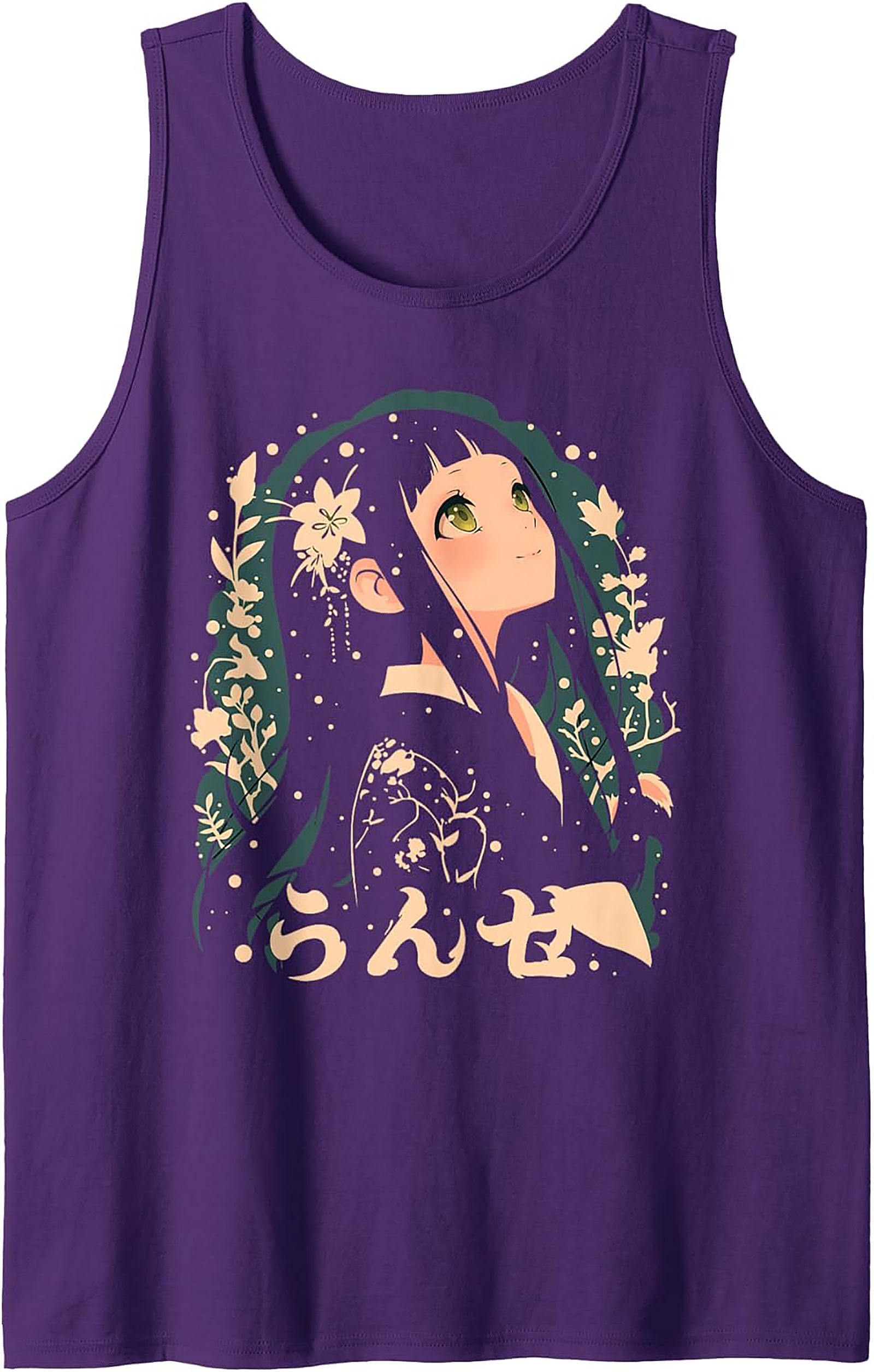Ranse Ethereal Anime Graphic Tank Top | Sleeveless Shirt