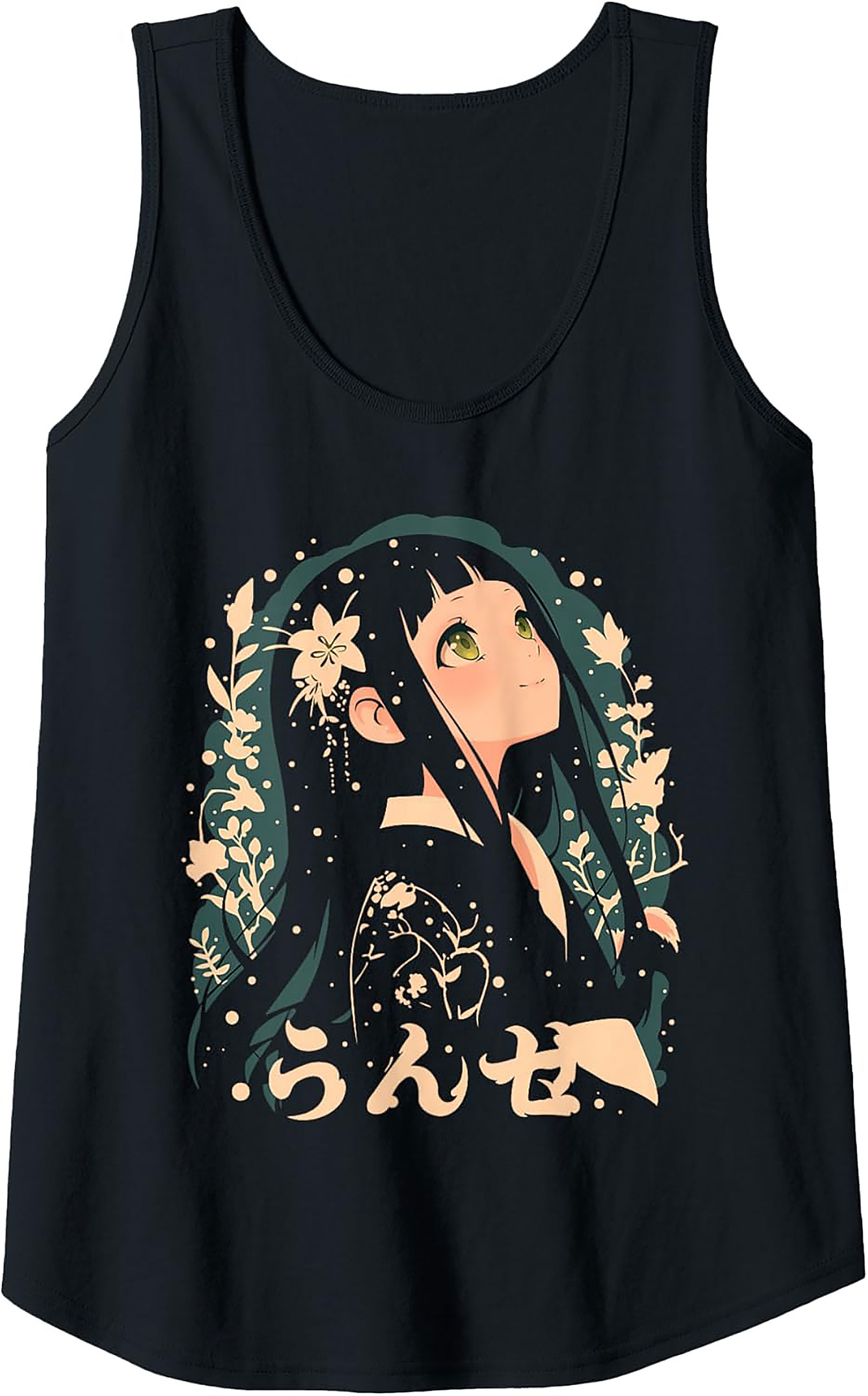Ranse Ethereal Anime Graphic Tank Top | Sleeveless Shirt