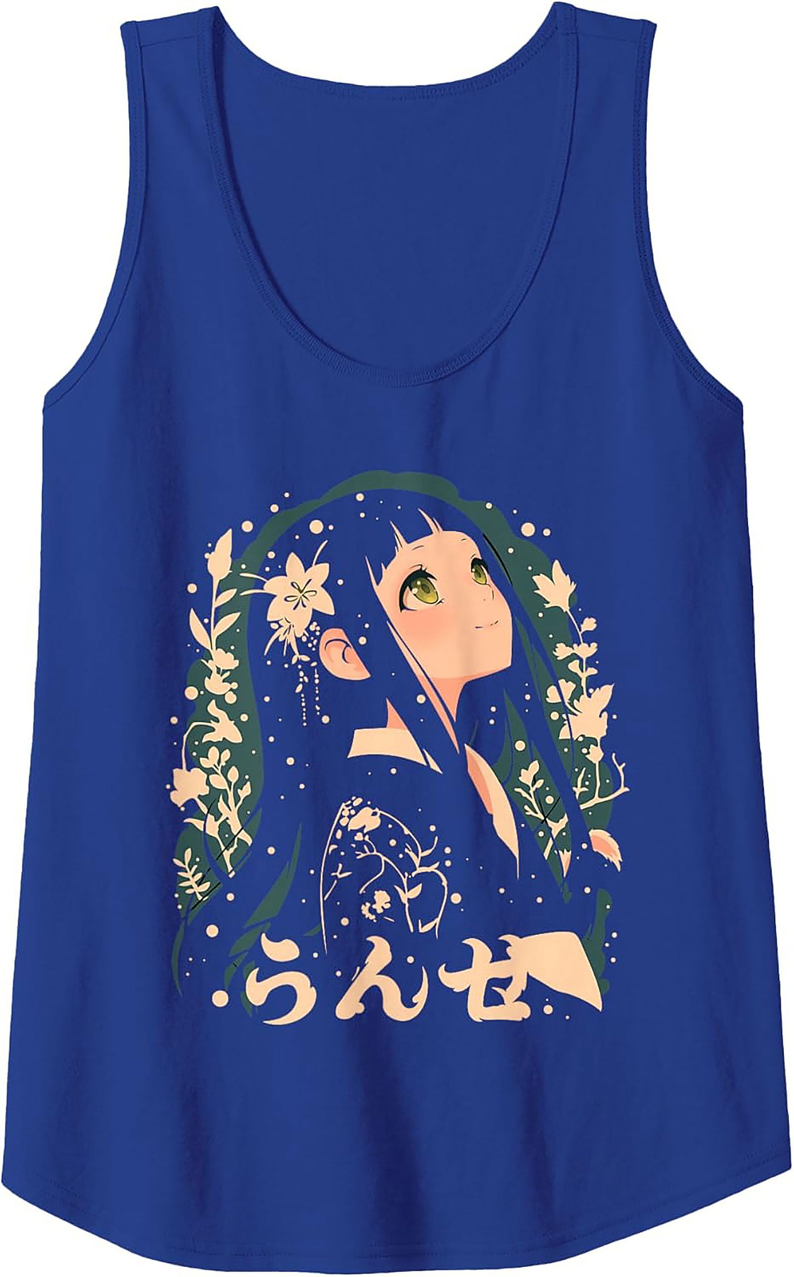 Ranse Ethereal Anime Graphic Tank Top | Sleeveless Shirt