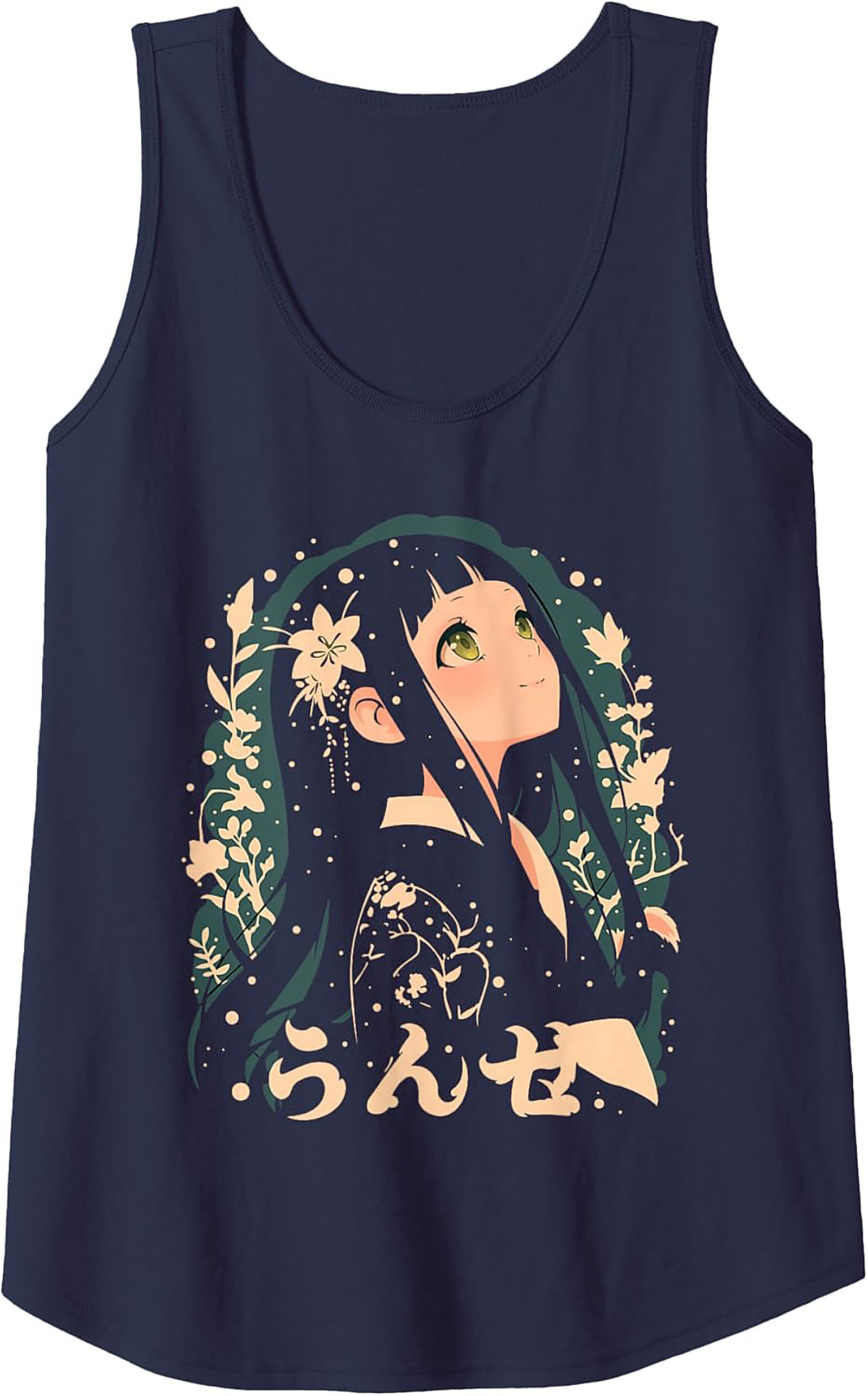 Ranse Ethereal Anime Graphic Tank Top | Sleeveless Shirt