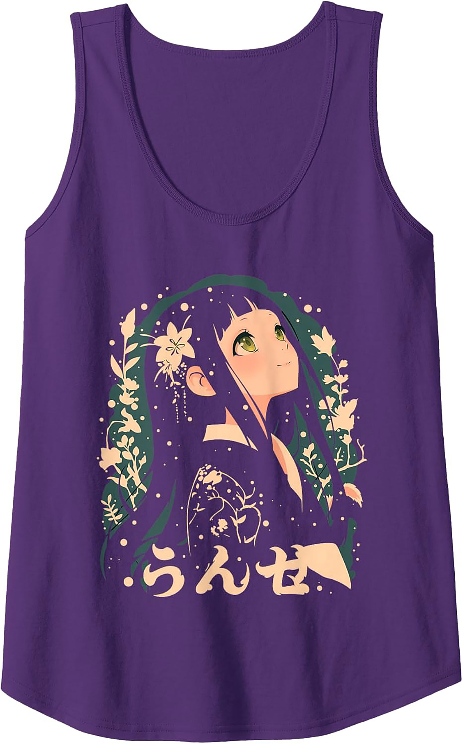 Ranse Ethereal Anime Graphic Tank Top | Sleeveless Shirt