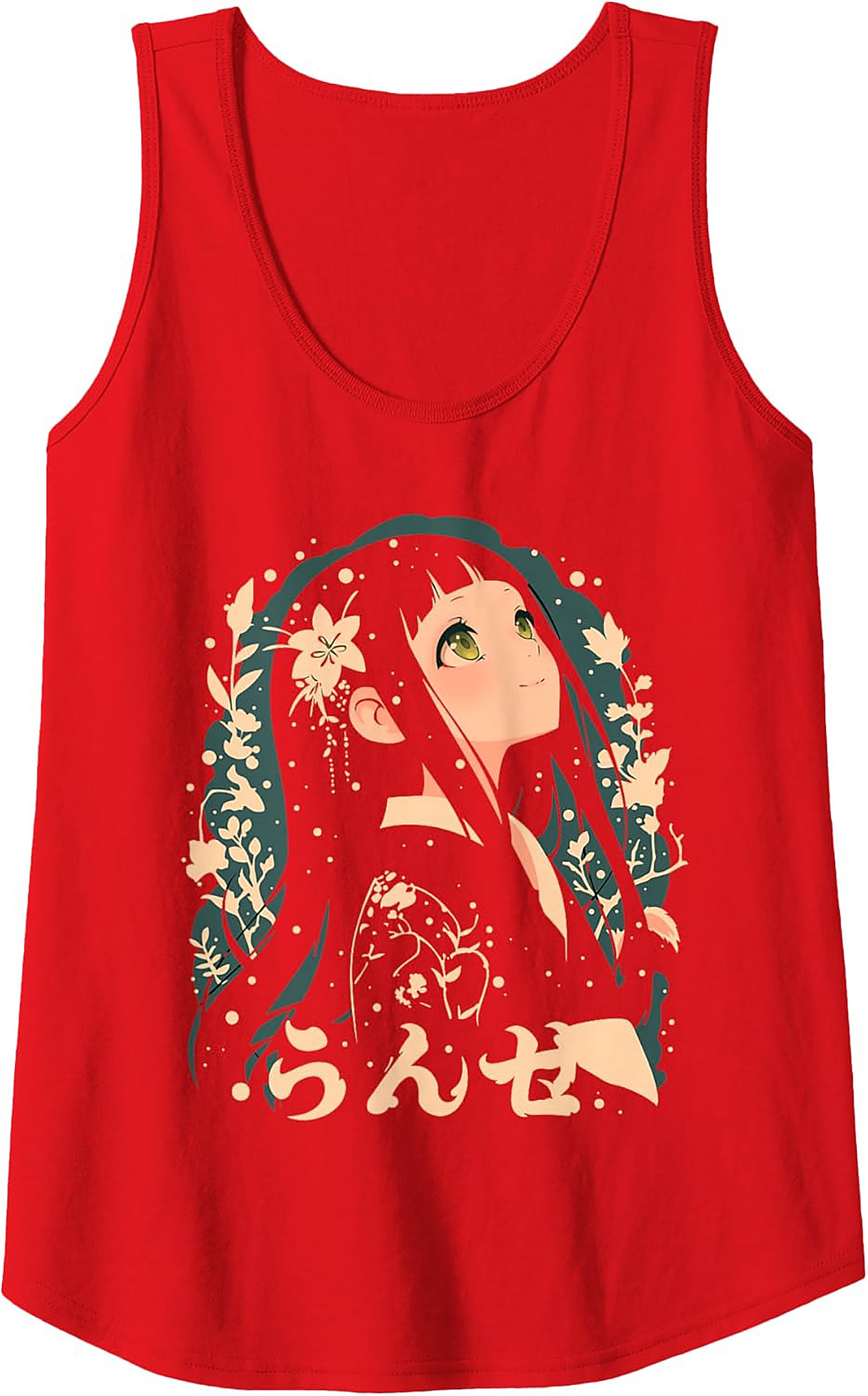 Ranse Ethereal Anime Graphic Tank Top | Sleeveless Shirt