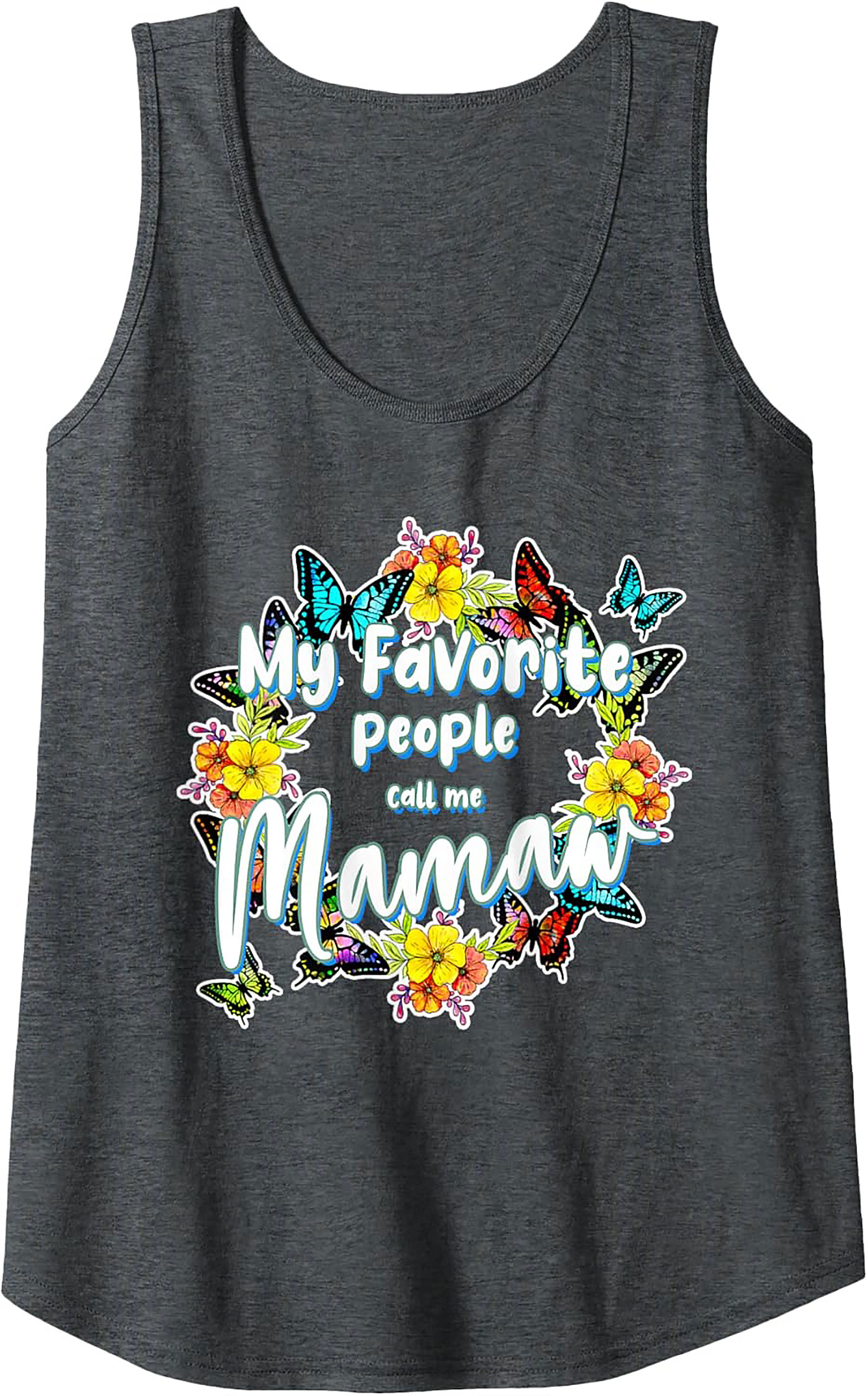 Mamaw Butterfly Tank Top
