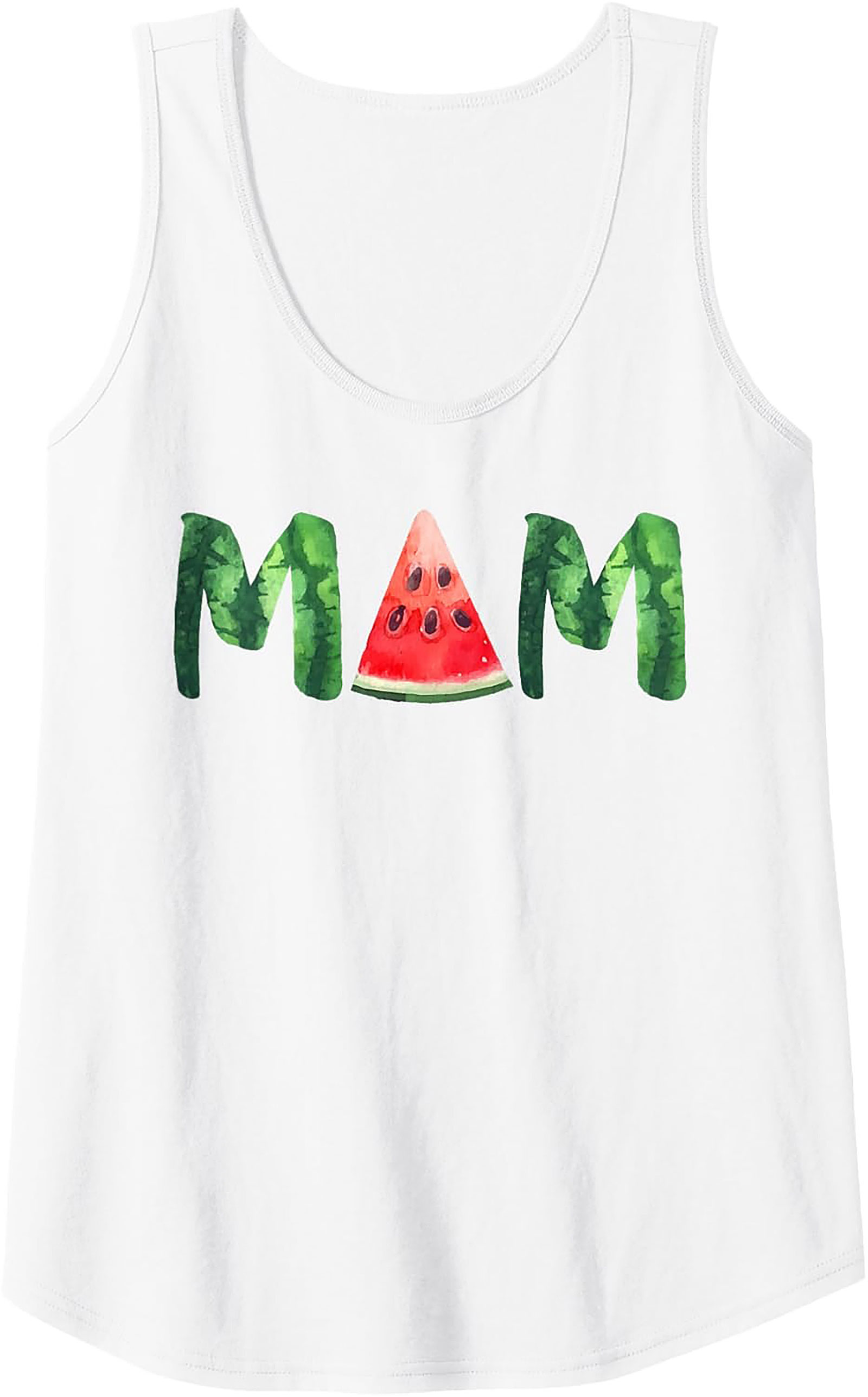 Watermelon Mama Tank Top
