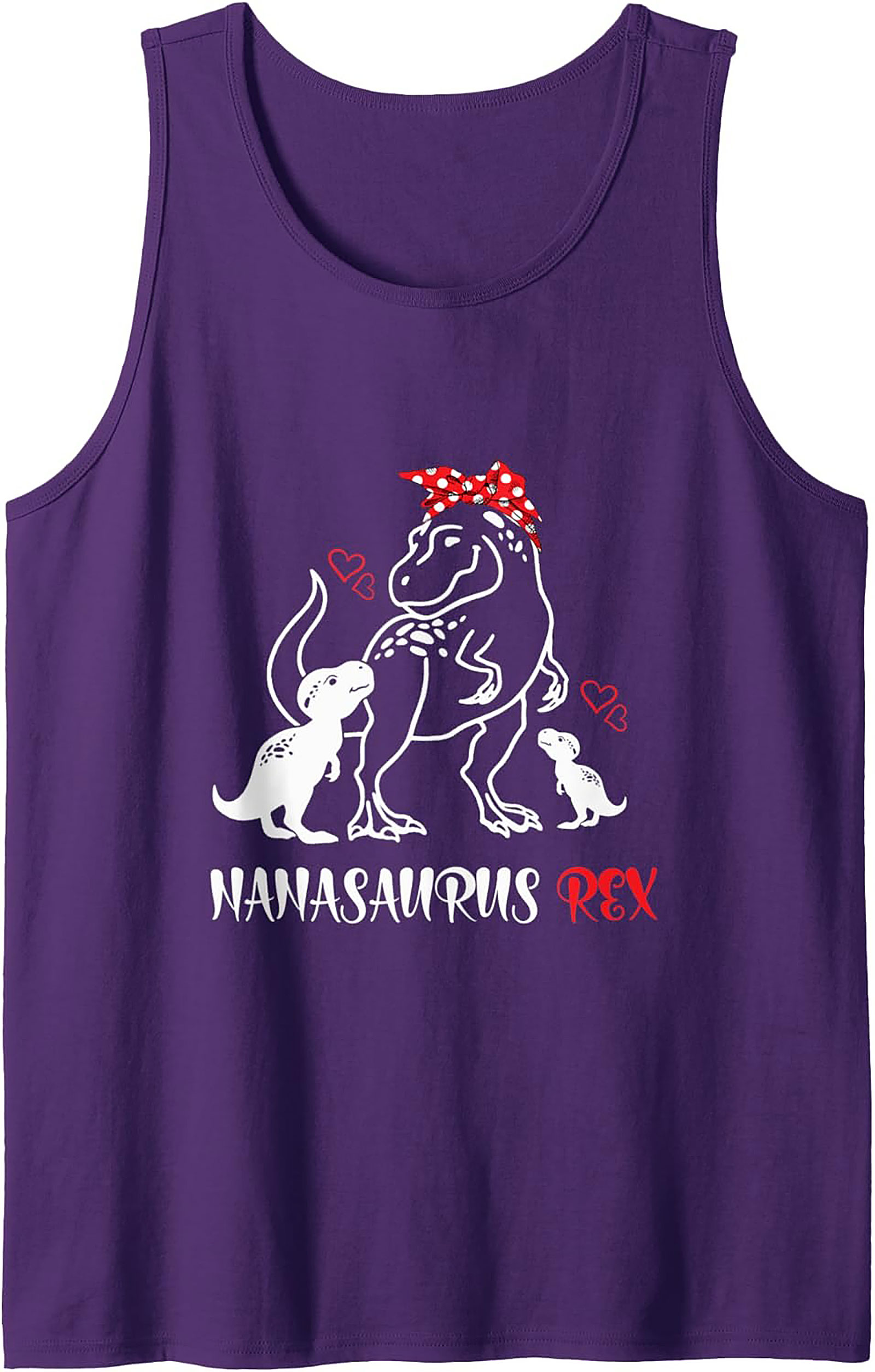 Nanasaurs Rex Tank Top