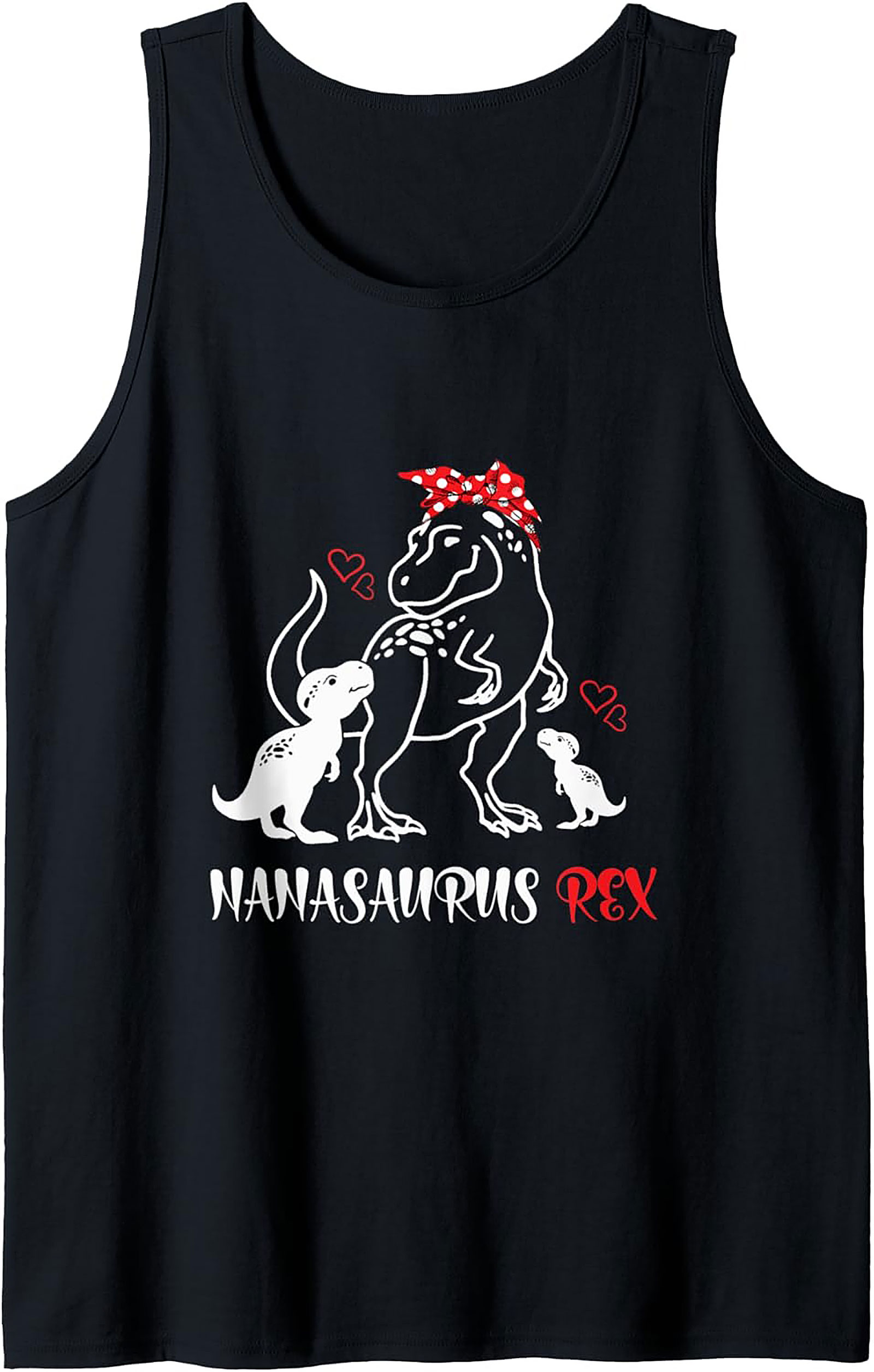 Nanasaurs Rex Tank Top