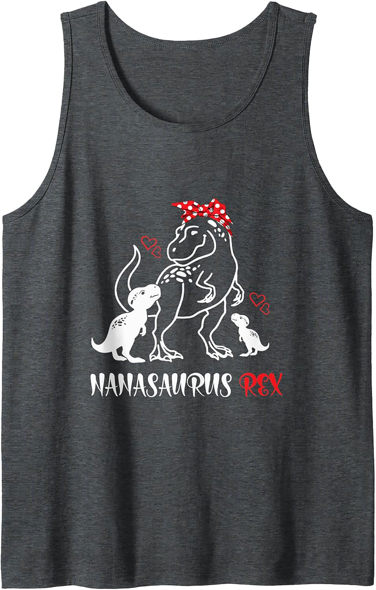 Nanasaurs Rex Tank Top