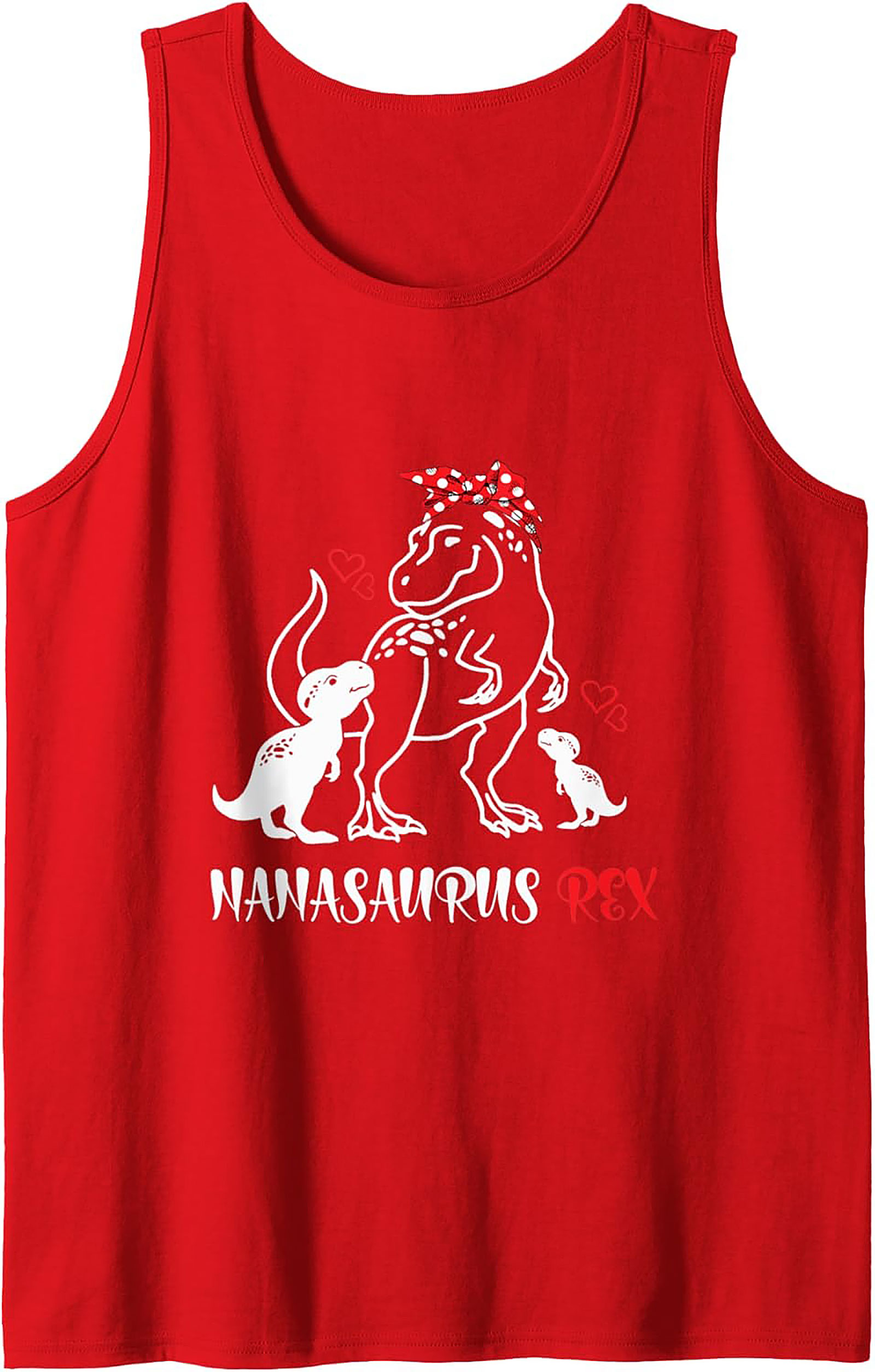 Nanasaurs Rex Tank Top