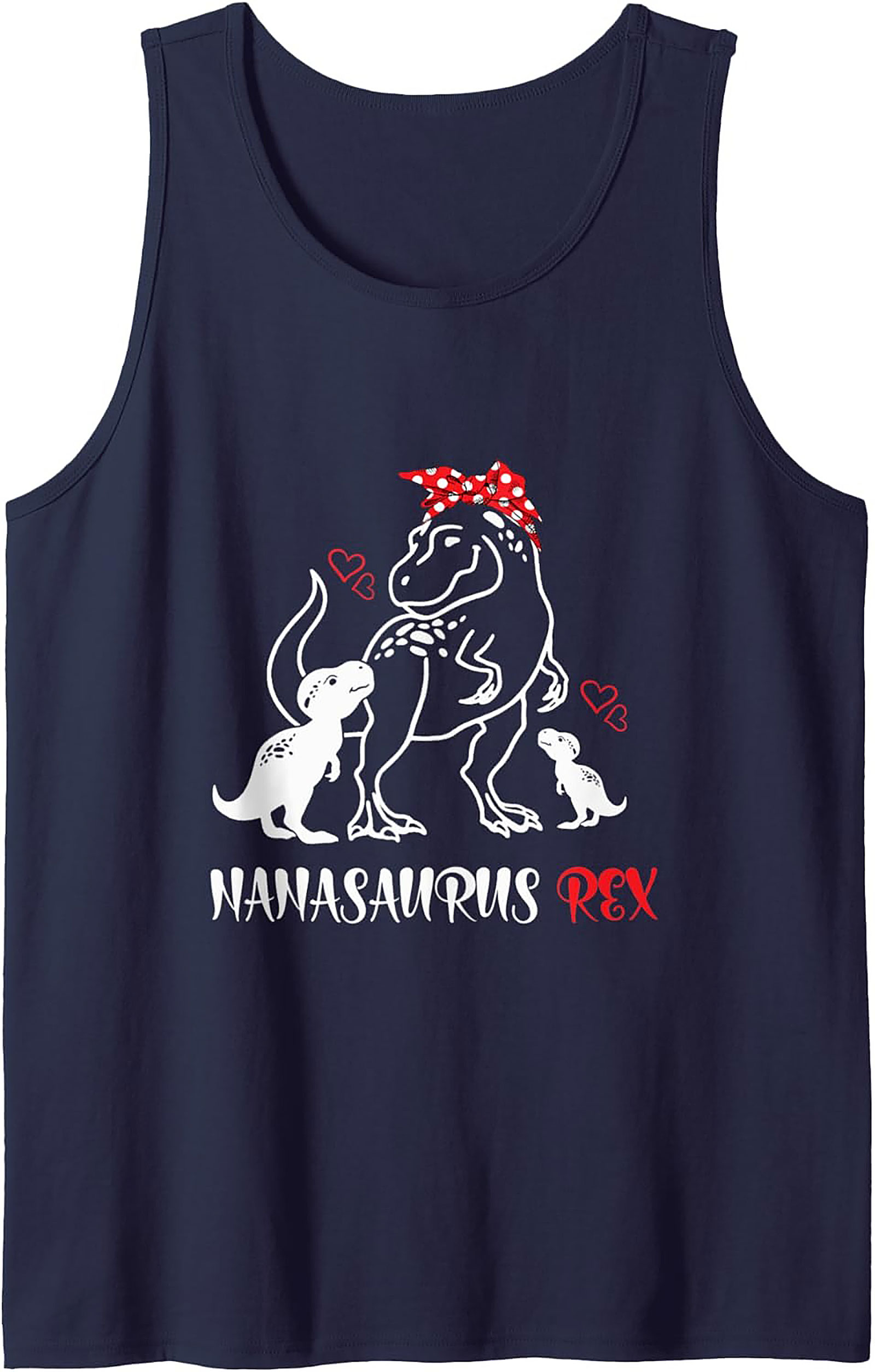 Nanasaurs Rex Tank Top
