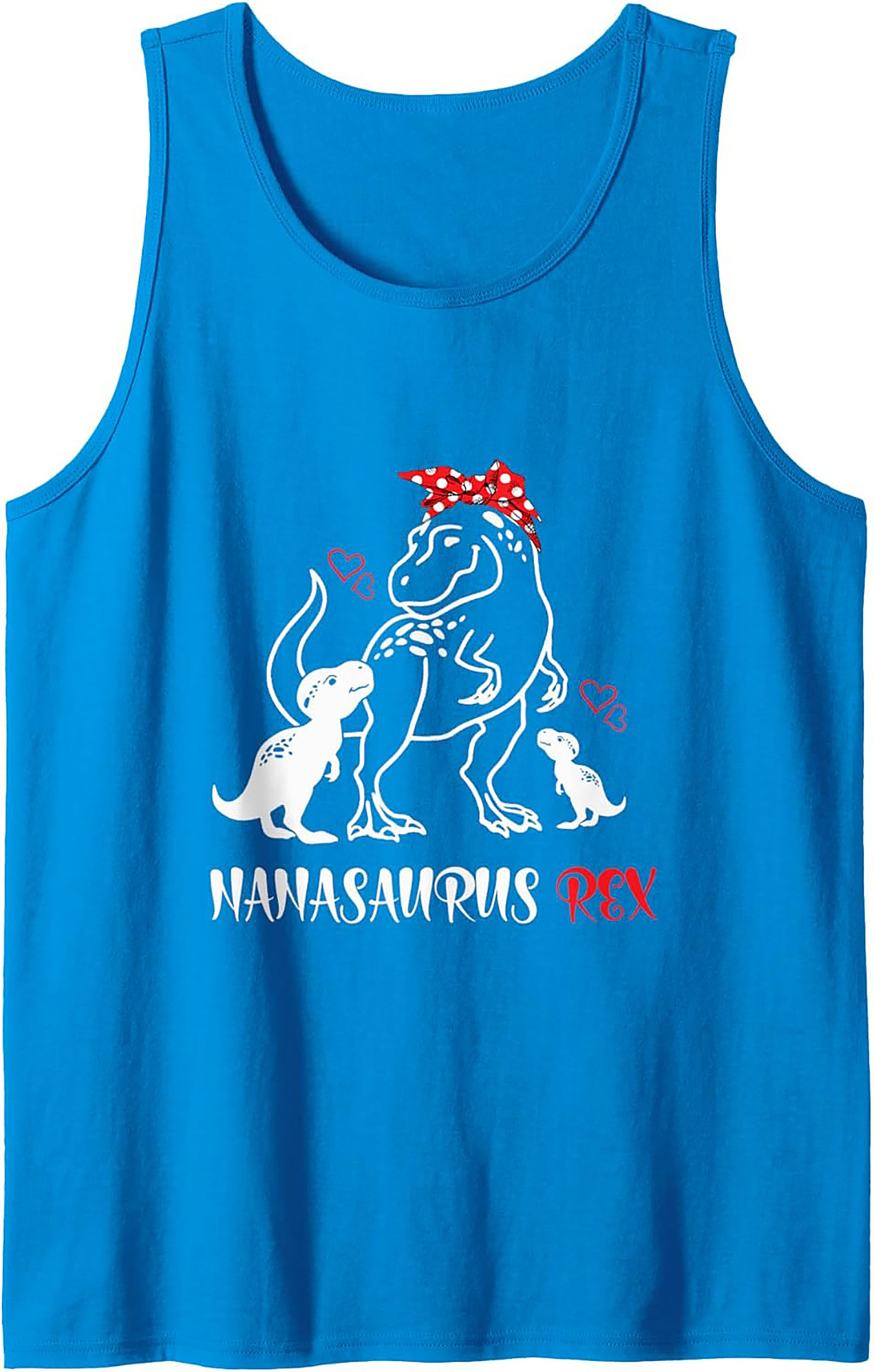 Nanasaurs Rex Tank Top