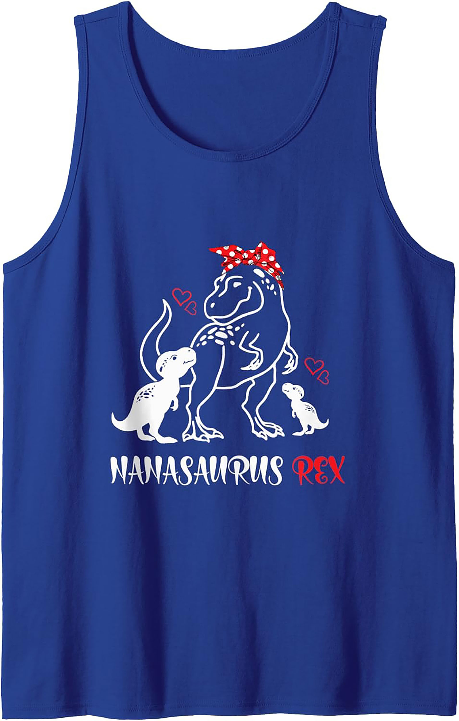 Nanasaurs Rex Tank Top