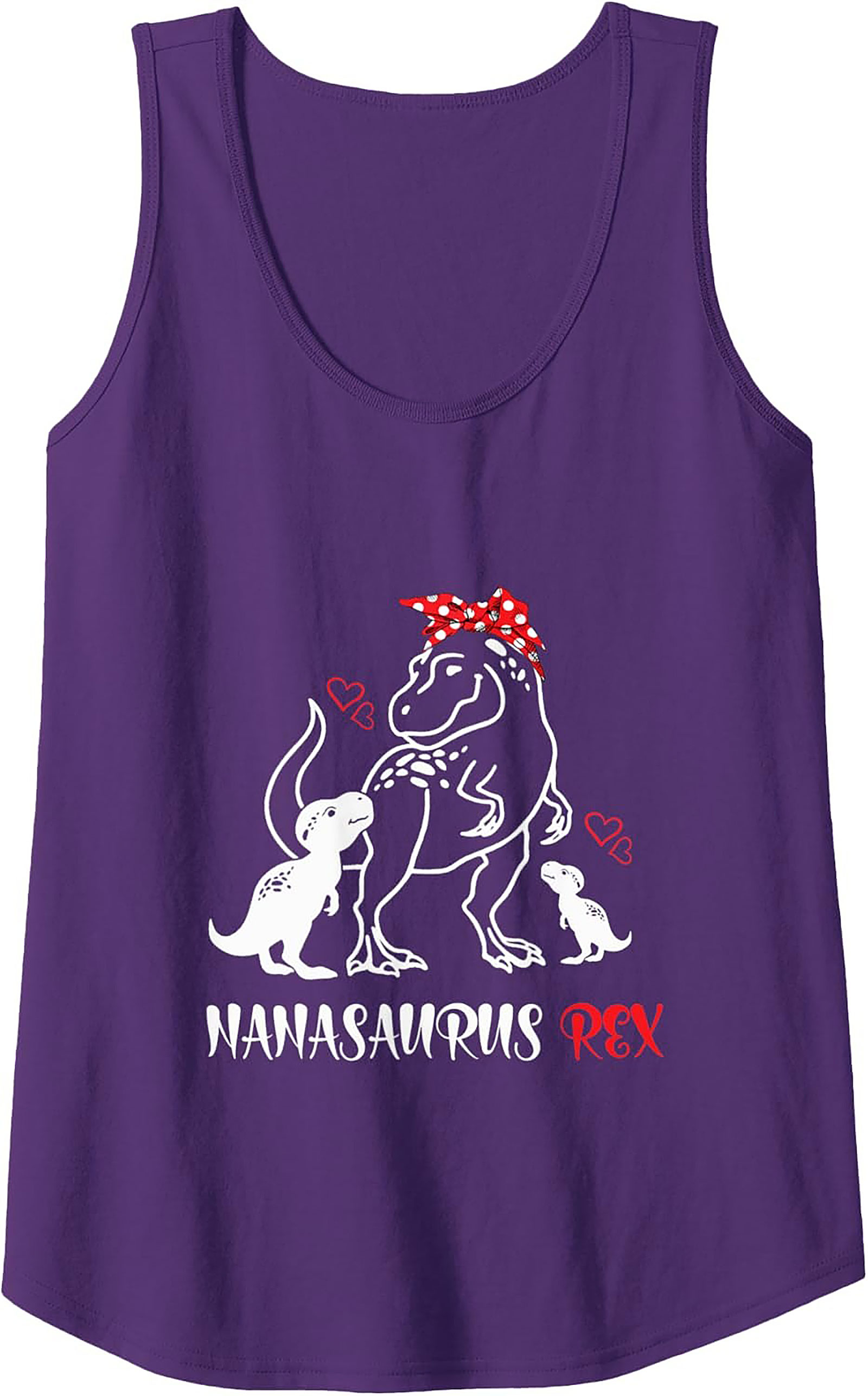 Nanasaurs Rex Tank Top