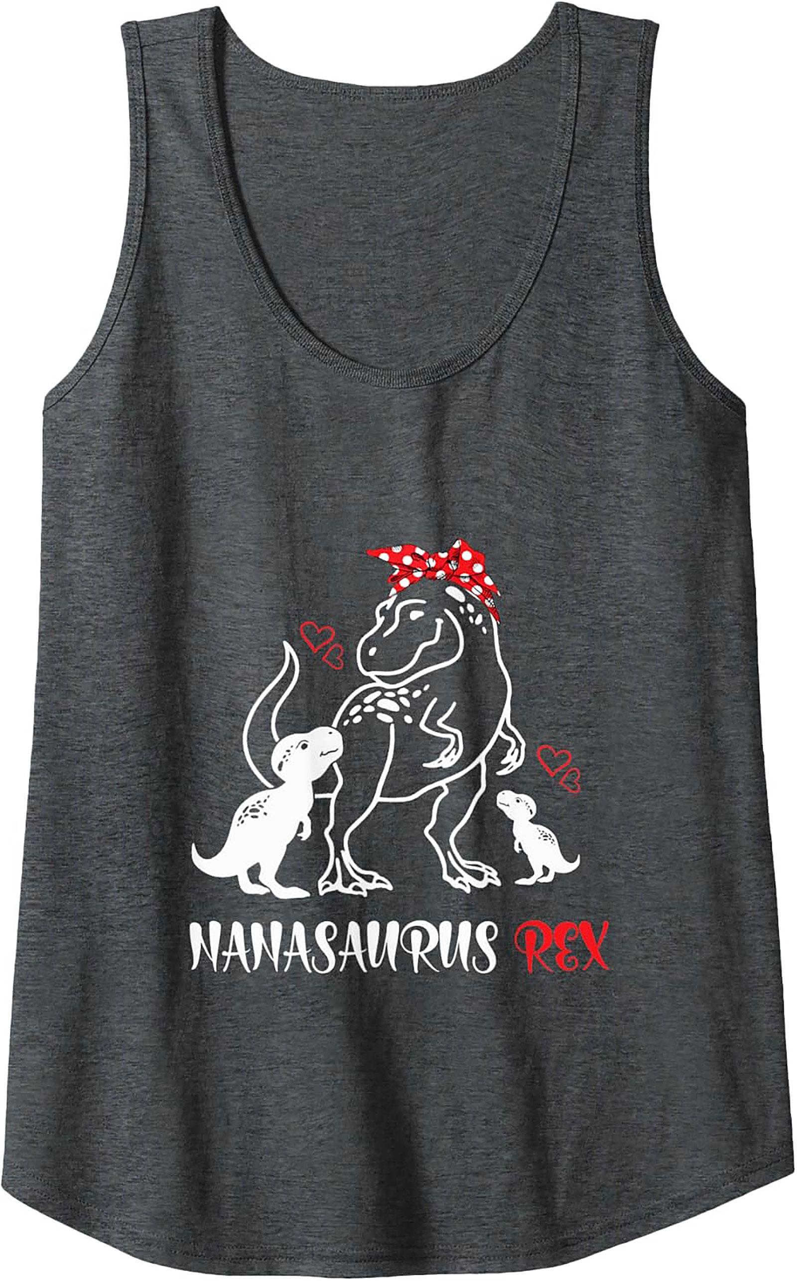 Nanasaurs Rex Tank Top