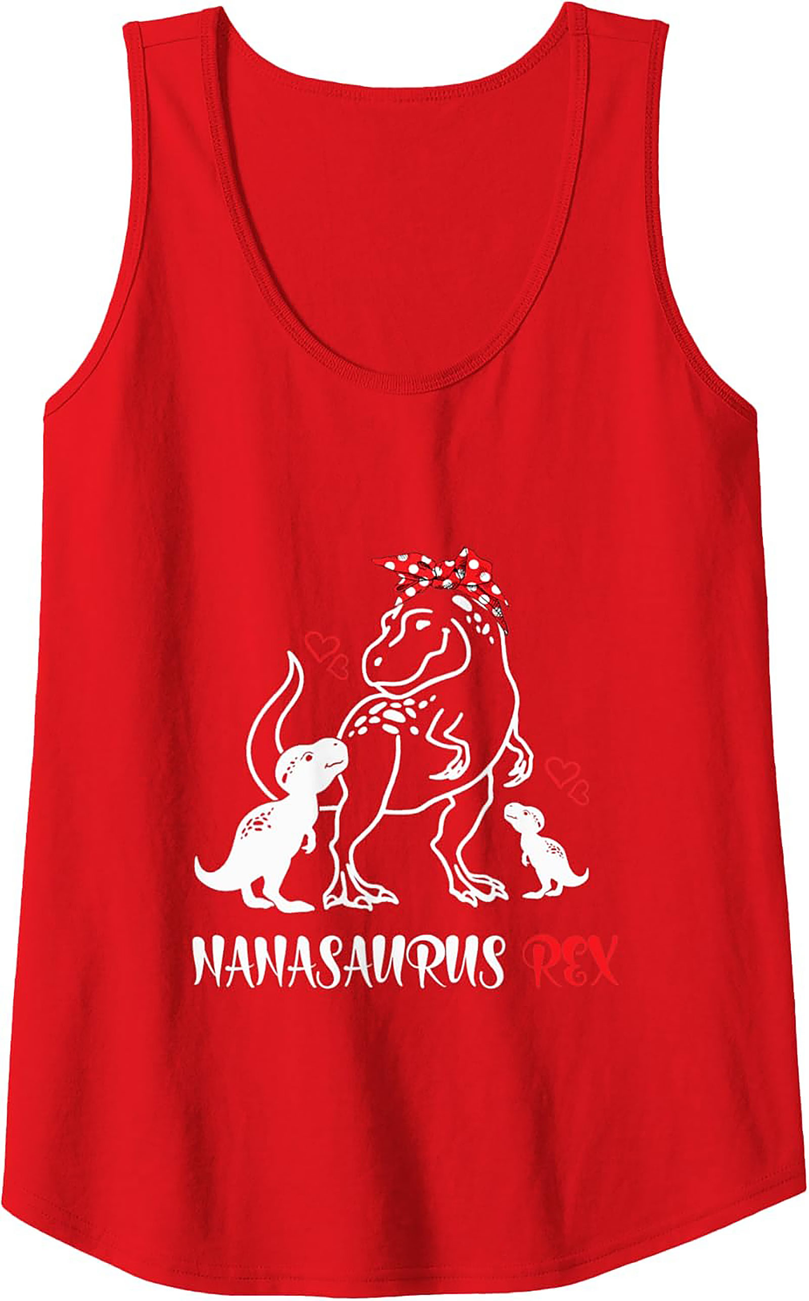 Nanasaurs Rex Tank Top