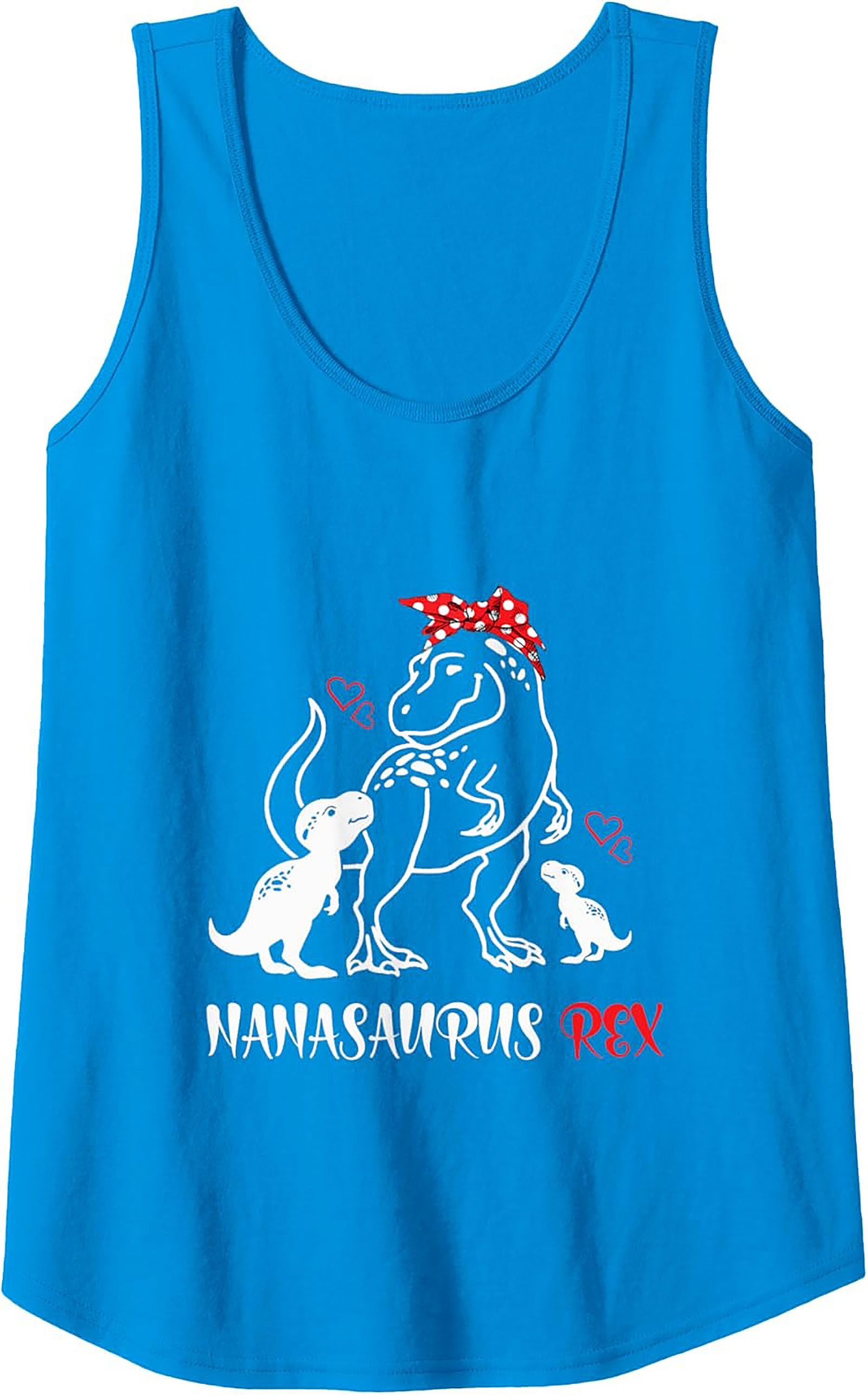 Nanasaurs Rex Tank Top